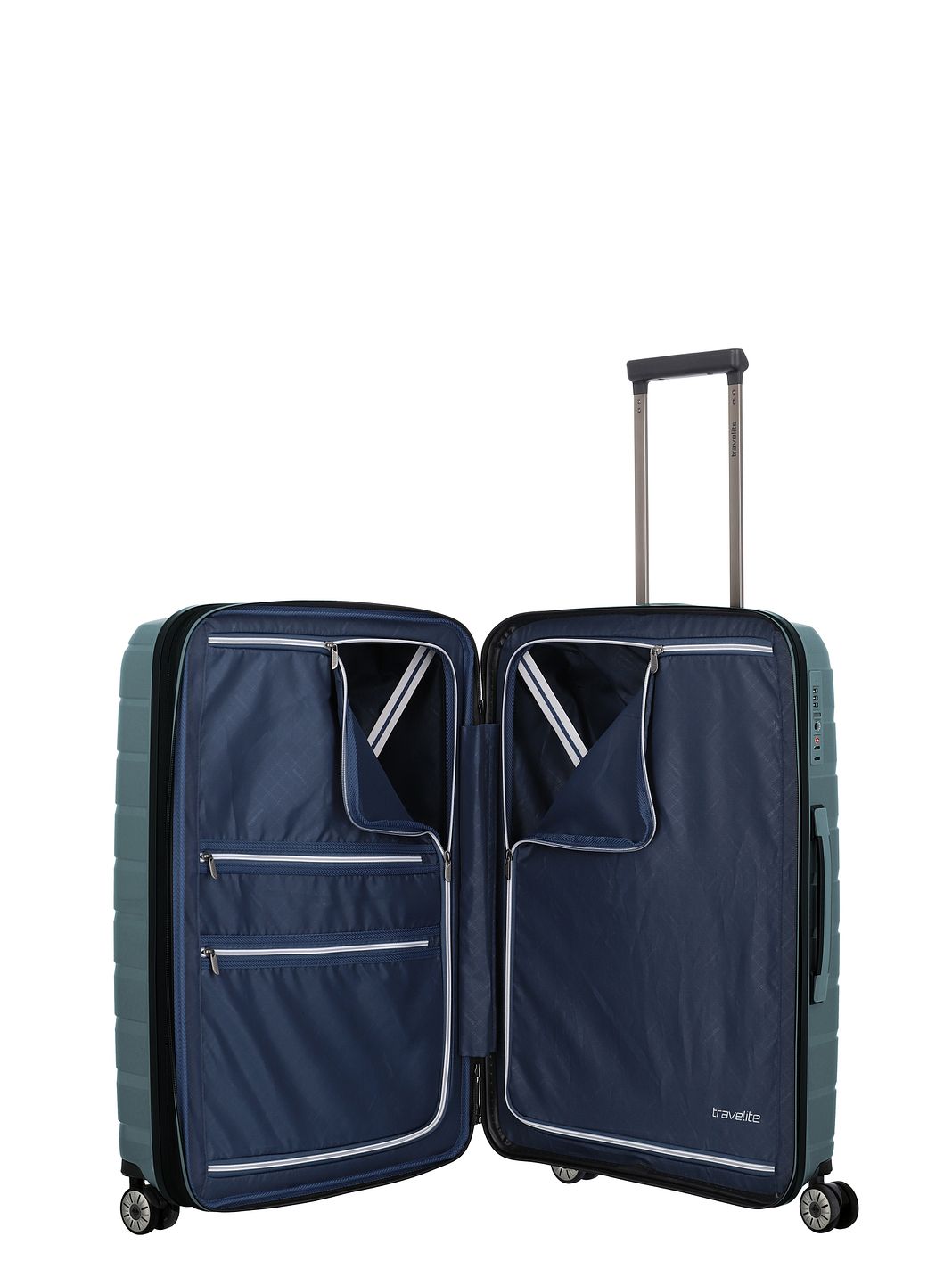 Travelite Air Base 4 ruote Carrello 67 cm espandibile