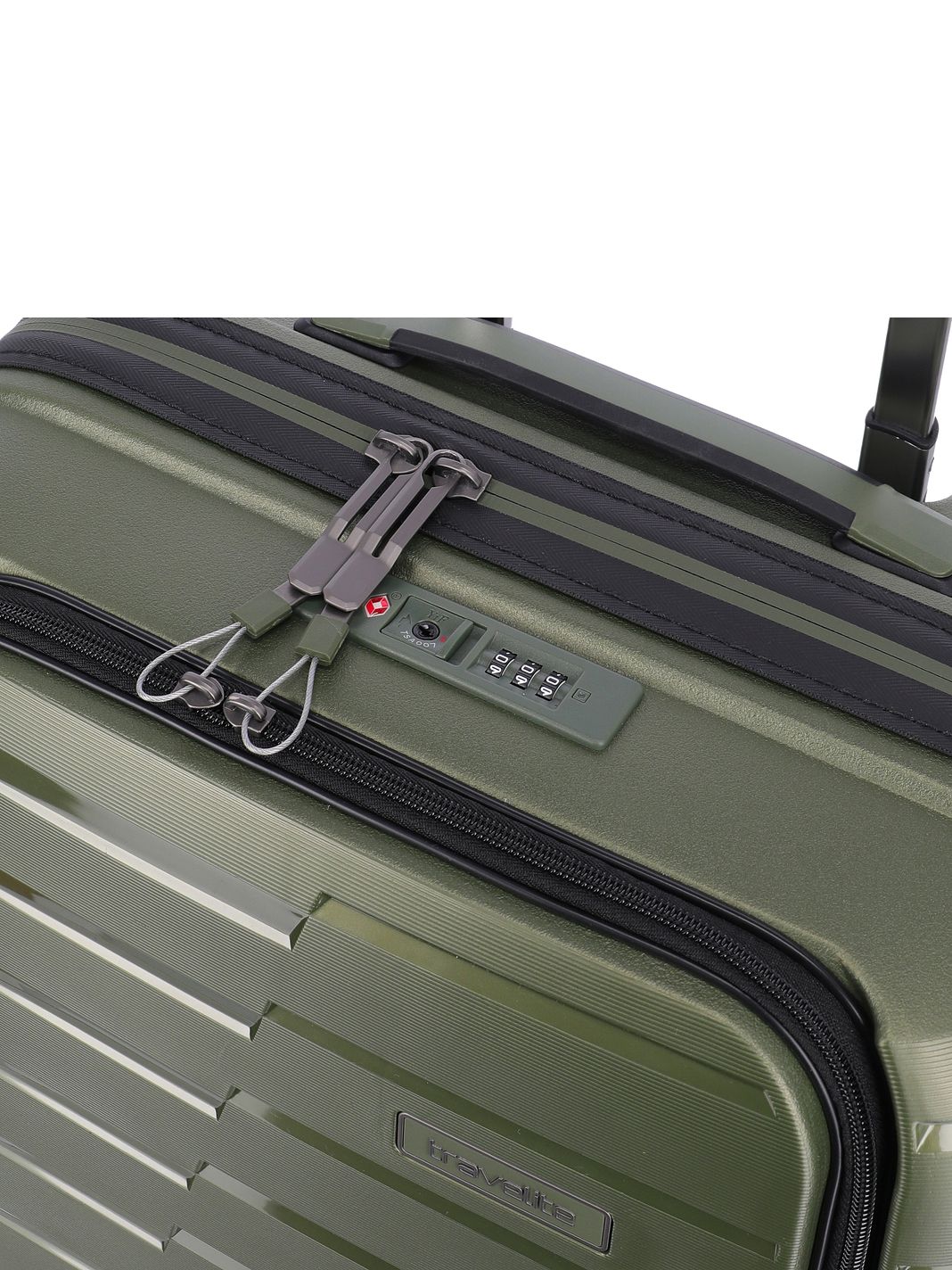 Travelite Air Base 4 ruote Trolley cabina 55 cm Vano porta PC Travelite Air Base 4 ruote Trolley cabina 55 cm Vano porta PC
