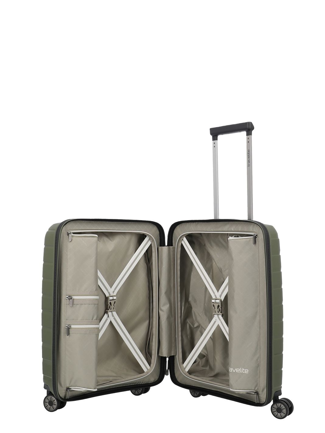 Travelite Air Base 4 ruote Trolley cabina 55 cm Vano porta PC Travelite Air Base 4 ruote Trolley cabina 55 cm Vano porta PC