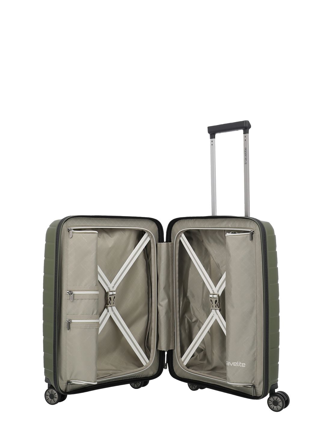 Travelite Air Base 4 ruote Trolley cabina 55 cm