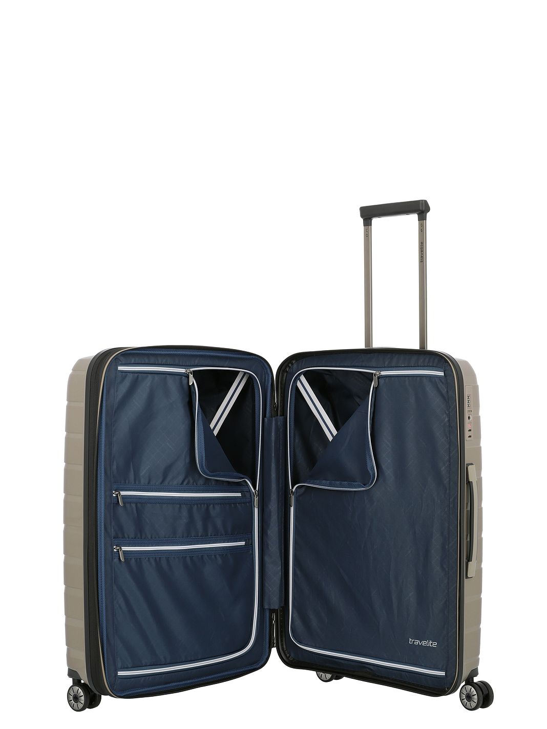 Travelite Air Base 4 ruote Carrello 67 cm espandibile Travelite Air Base 4 ruote Carrello 67 cm espandibile