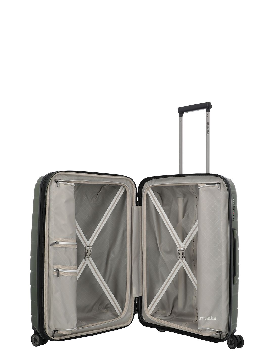 Travelite Air Base 4 ruote Carrello 67 cm espandibile Travelite Air Base 4 ruote Carrello 67 cm espandibile