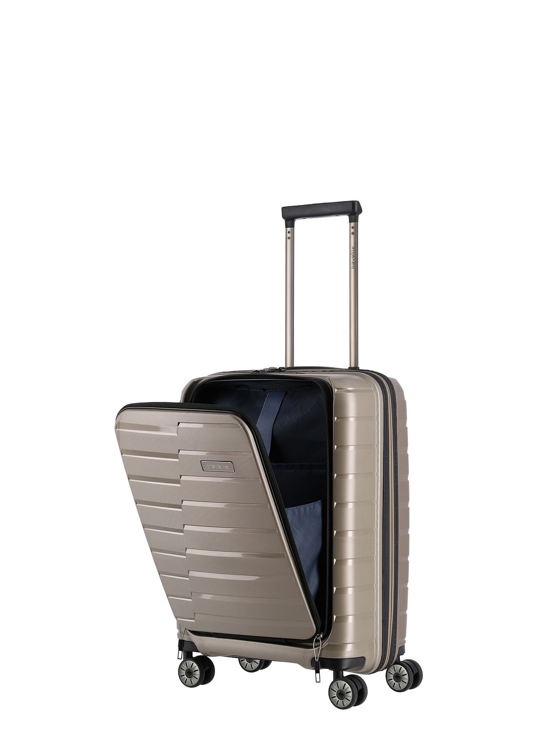 Travelite Air Base 4 ruote Trolley cabina 55 cm Vano porta PC Travelite Air Base 4 ruote Trolley cabina 55 cm Vano porta PC
