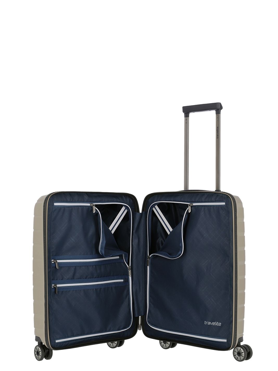 Travelite Air Base 4 ruote Trolley cabina 55 cm Vano porta PC Travelite Air Base 4 ruote Trolley cabina 55 cm Vano porta PC