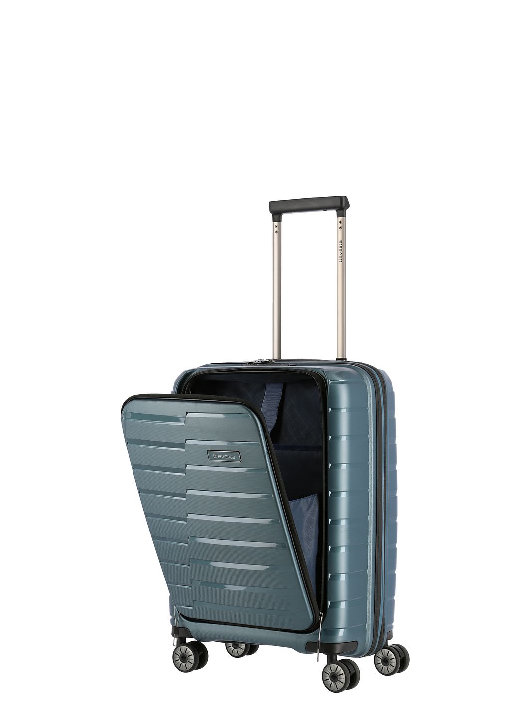Travelite Air Base 4 ruote Trolley cabina 55 cm Vano porta PC Travelite Air Base 4 ruote Trolley cabina 55 cm Vano porta PC