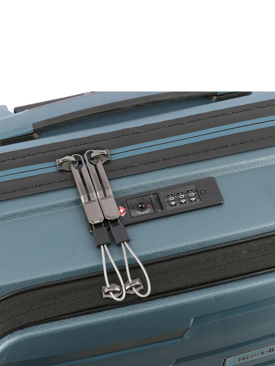 Travelite Air Base 4 ruote Trolley cabina 55 cm Vano porta PC Travelite Air Base 4 ruote Trolley cabina 55 cm Vano porta PC