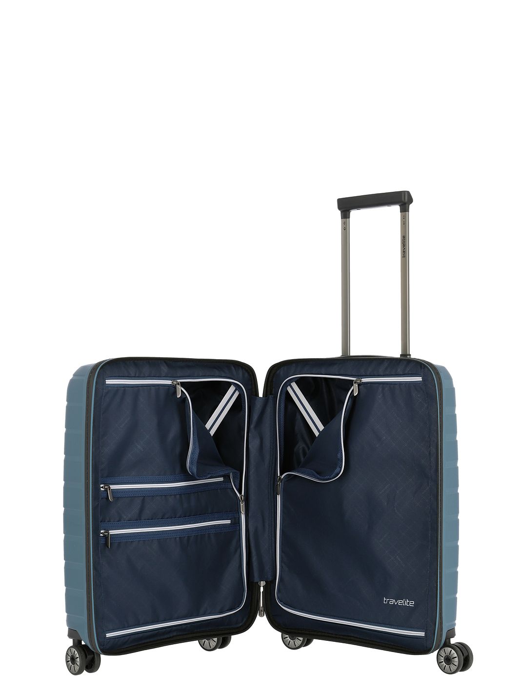 Travelite Air Base 4 ruote Trolley cabina 55 cm Vano porta PC Travelite Air Base 4 ruote Trolley cabina 55 cm Vano porta PC
