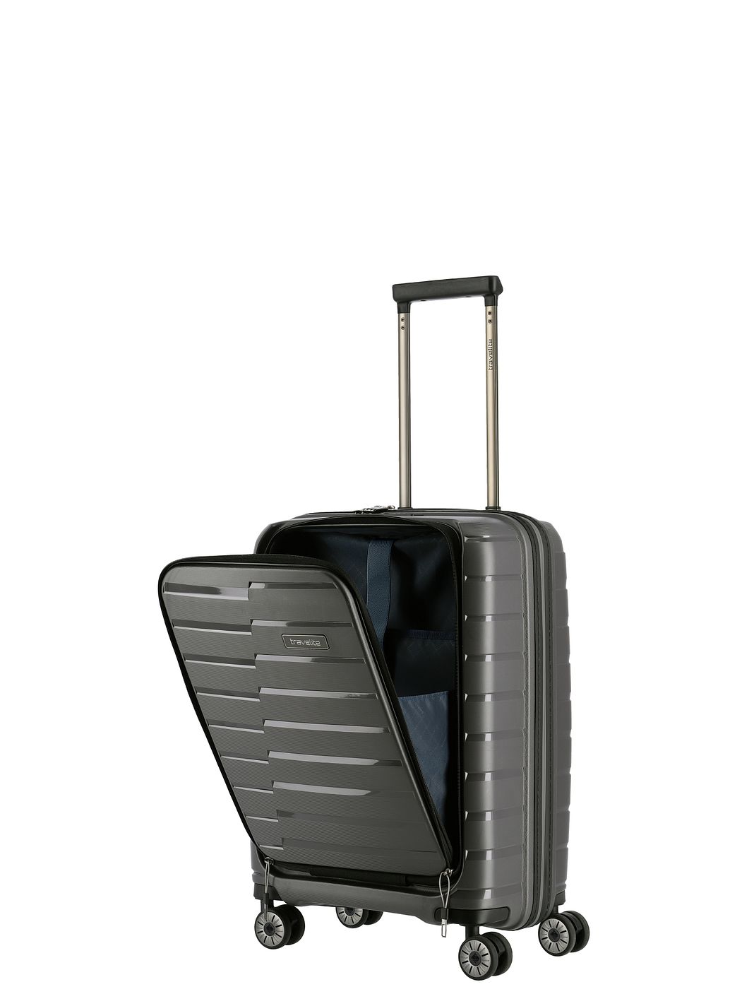 Travelite Air Base 4 ruote Trolley cabina 55 cm Vano porta PC Travelite Air Base 4 ruote Trolley cabina 55 cm Vano porta PC