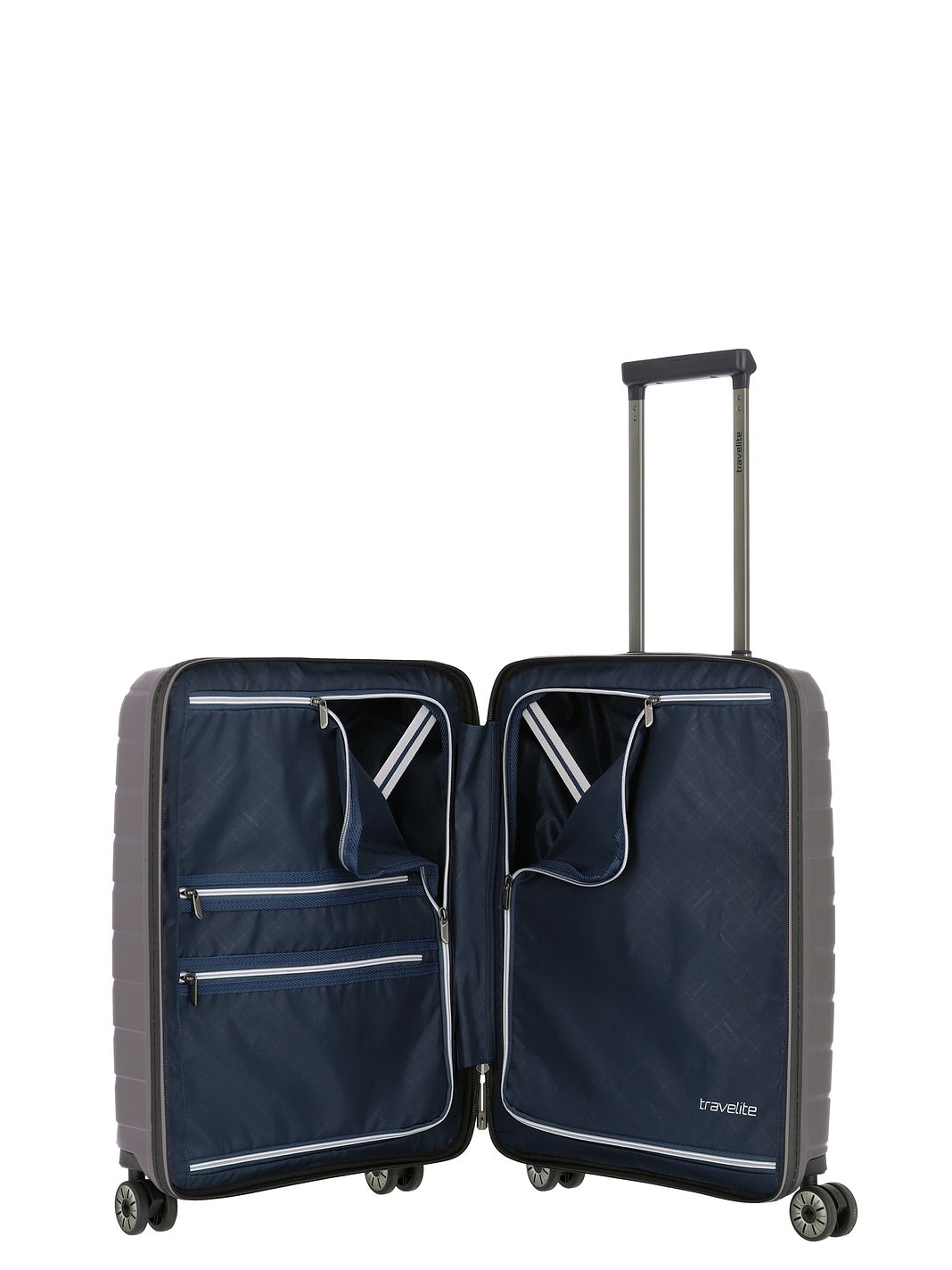 Travelite Air Base 4 ruote Trolley cabina 55 cm Vano porta PC Travelite Air Base 4 ruote Trolley cabina 55 cm Vano porta PC