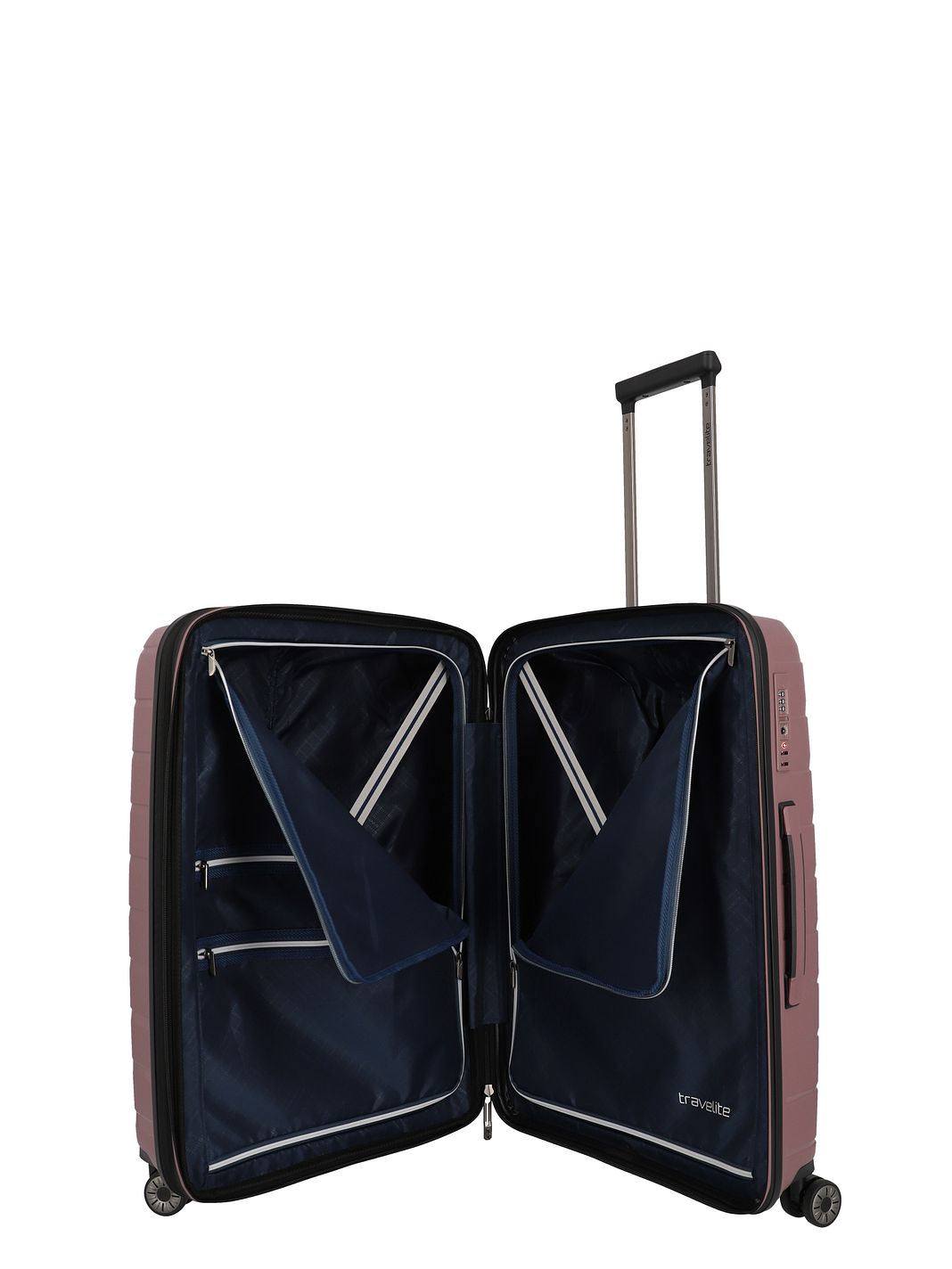 Travelite Air Base 4 ruote Carrello 67 cm espandibile