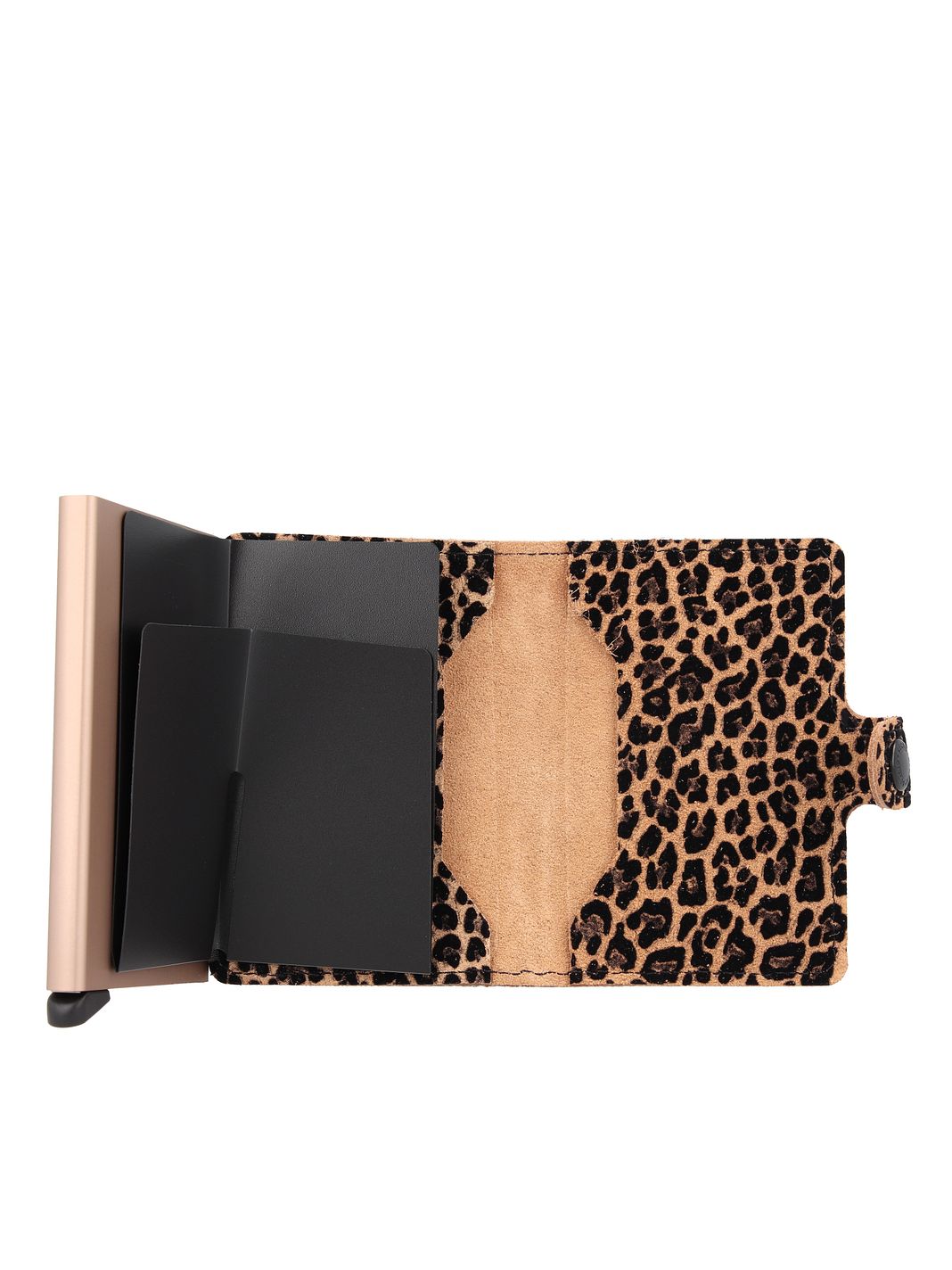 Secrid Miniwallet Custodia per carta di credito Vera Pelle 6.5 cm Secrid Miniwallet Custodia per carta di credito Vera Pelle 6.5 cm