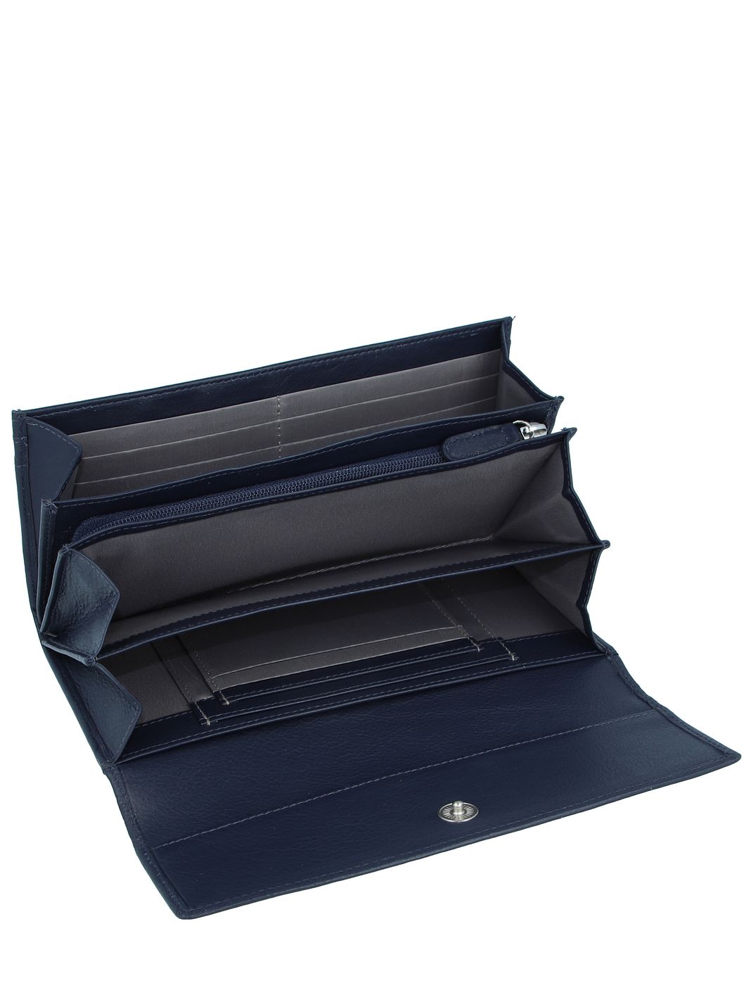 Esquire Viktoria Portafoglio Protezione RFID Vera Pelle 18.5 cm