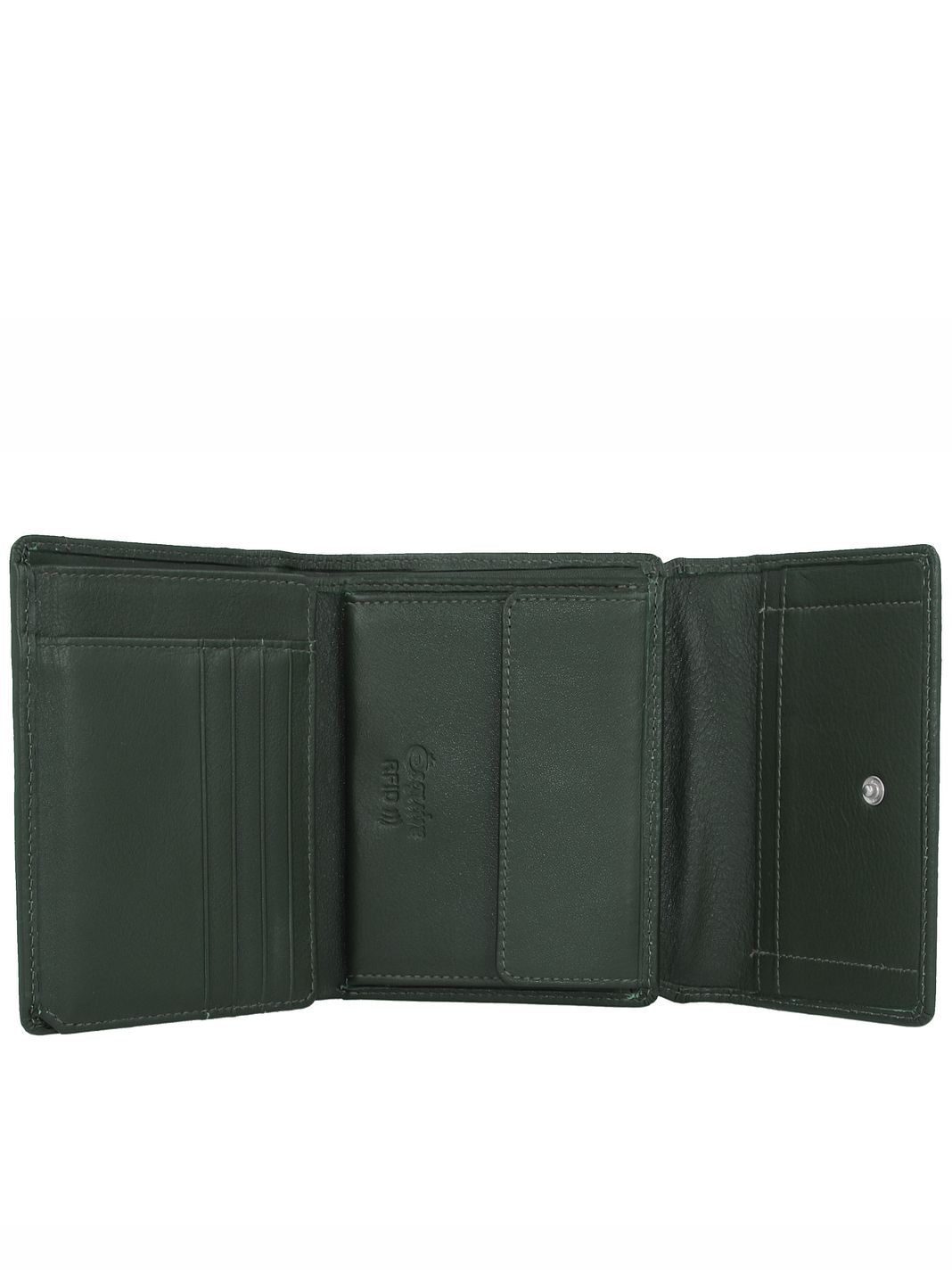 Esquire Viktoria Portafoglio Protezione RFID Vera Pelle 12 cm Esquire Viktoria Portafoglio Protezione RFID Vera Pelle 12 cm