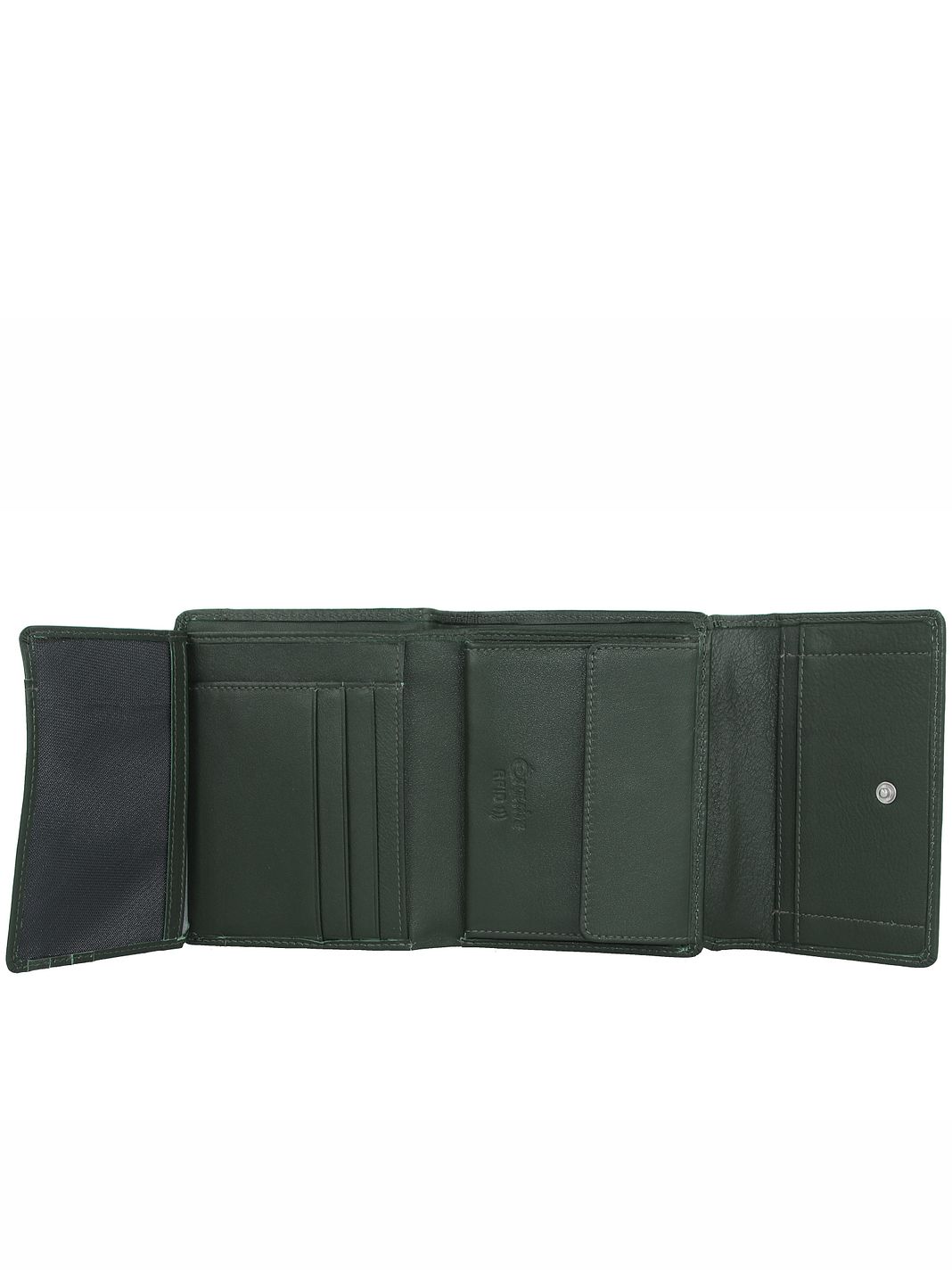 Esquire Viktoria Portafoglio Protezione RFID Vera Pelle 12 cm Esquire Viktoria Portafoglio Protezione RFID Vera Pelle 12 cm
