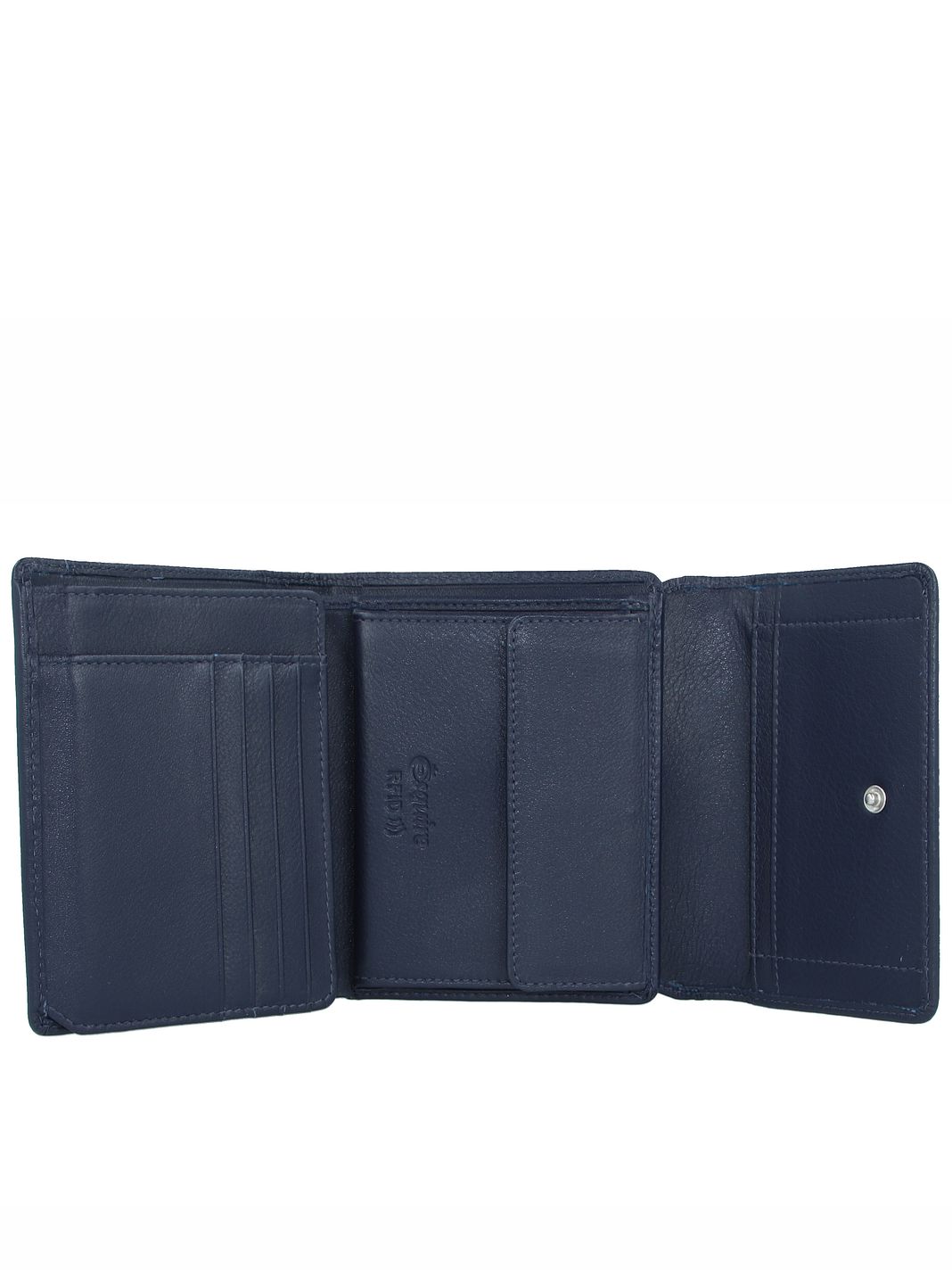 Esquire Viktoria Portafoglio Protezione RFID Vera Pelle 12 cm Esquire Viktoria Portafoglio Protezione RFID Vera Pelle 12 cm