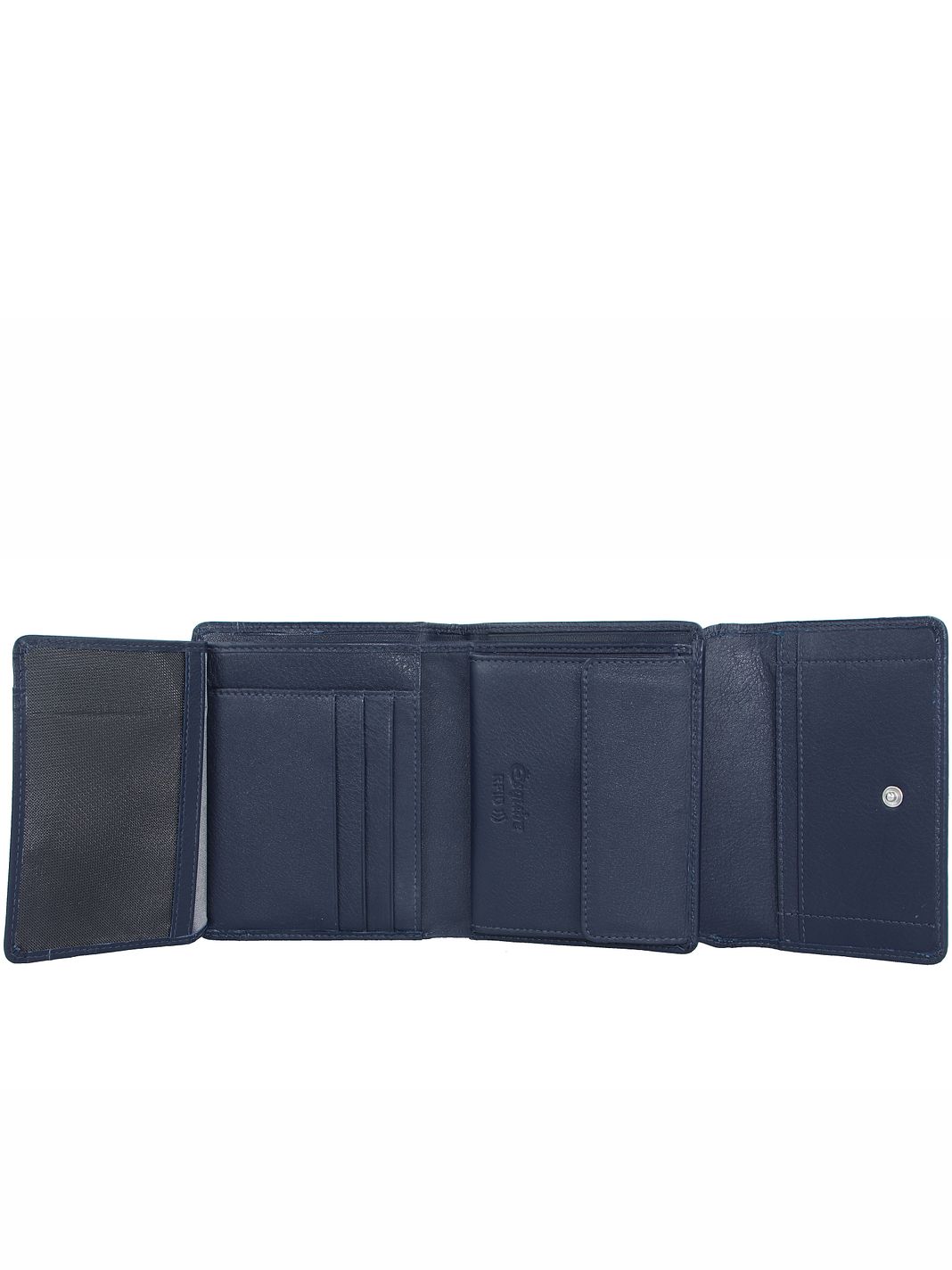 Esquire Viktoria Portafoglio Protezione RFID Vera Pelle 12 cm Esquire Viktoria Portafoglio Protezione RFID Vera Pelle 12 cm