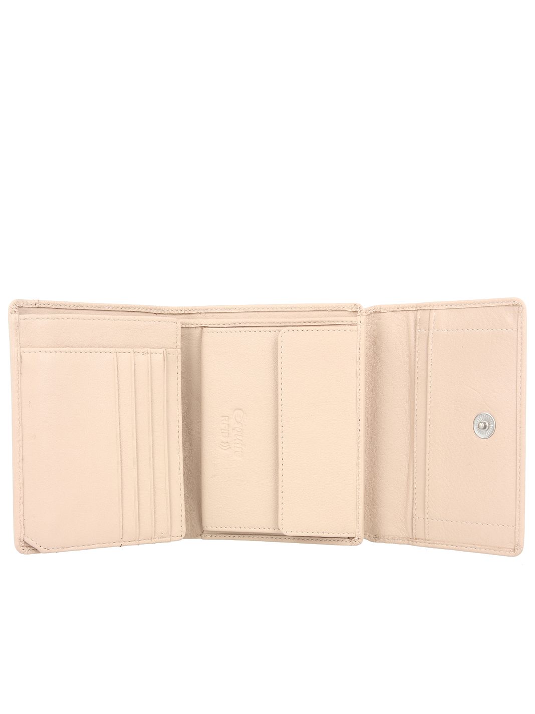 Esquire Viktoria Portafoglio Protezione RFID Vera Pelle 12 cm Esquire Viktoria Portafoglio Protezione RFID Vera Pelle 12 cm