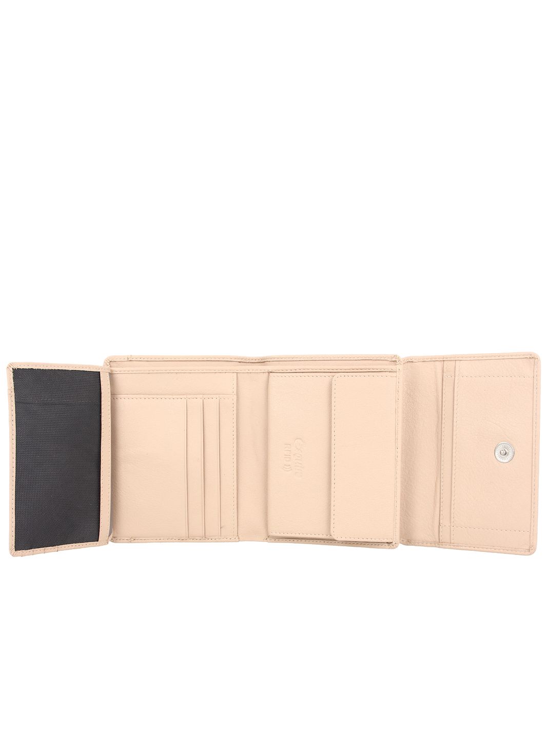 Esquire Viktoria Portafoglio Protezione RFID Vera Pelle 12 cm Esquire Viktoria Portafoglio Protezione RFID Vera Pelle 12 cm