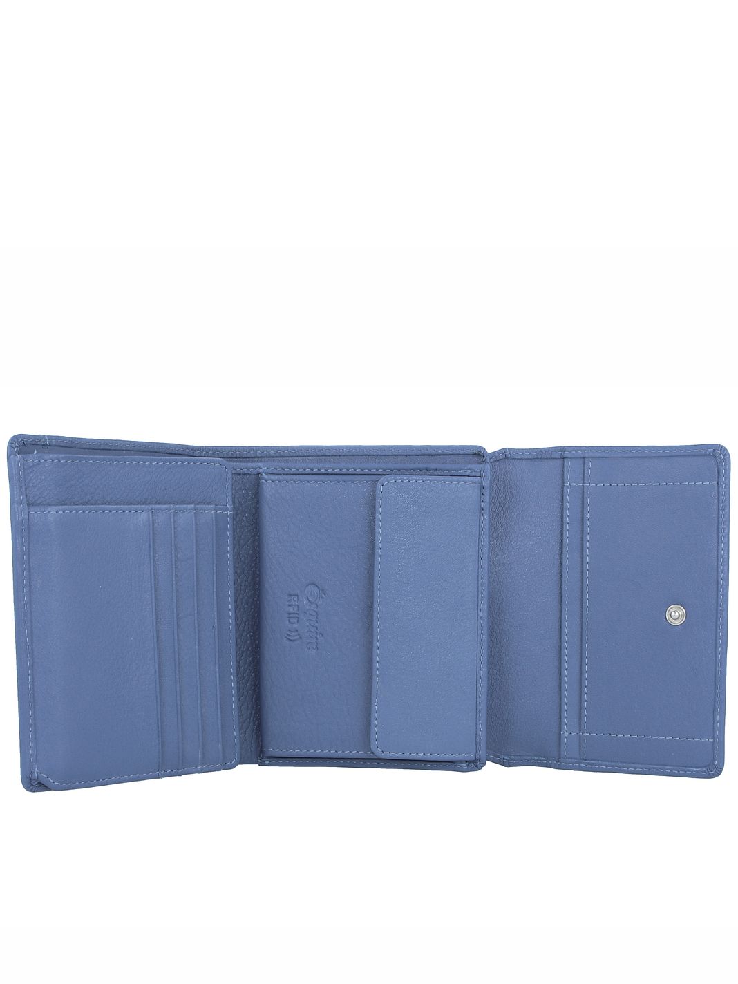 Esquire Viktoria Portafoglio Protezione RFID Vera Pelle 12 cm Esquire Viktoria Portafoglio Protezione RFID Vera Pelle 12 cm