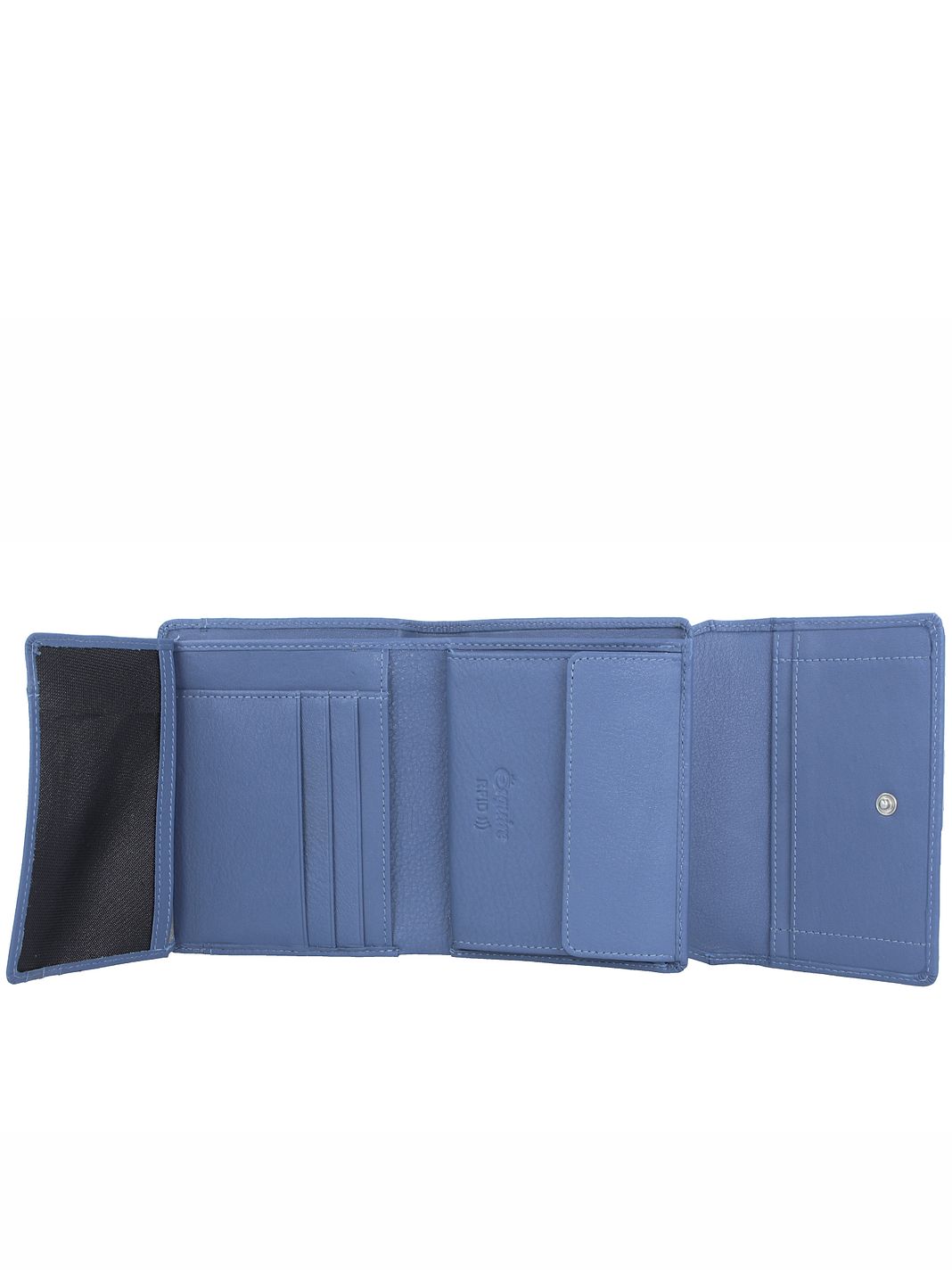 Esquire Viktoria Portafoglio Protezione RFID Vera Pelle 12 cm Esquire Viktoria Portafoglio Protezione RFID Vera Pelle 12 cm