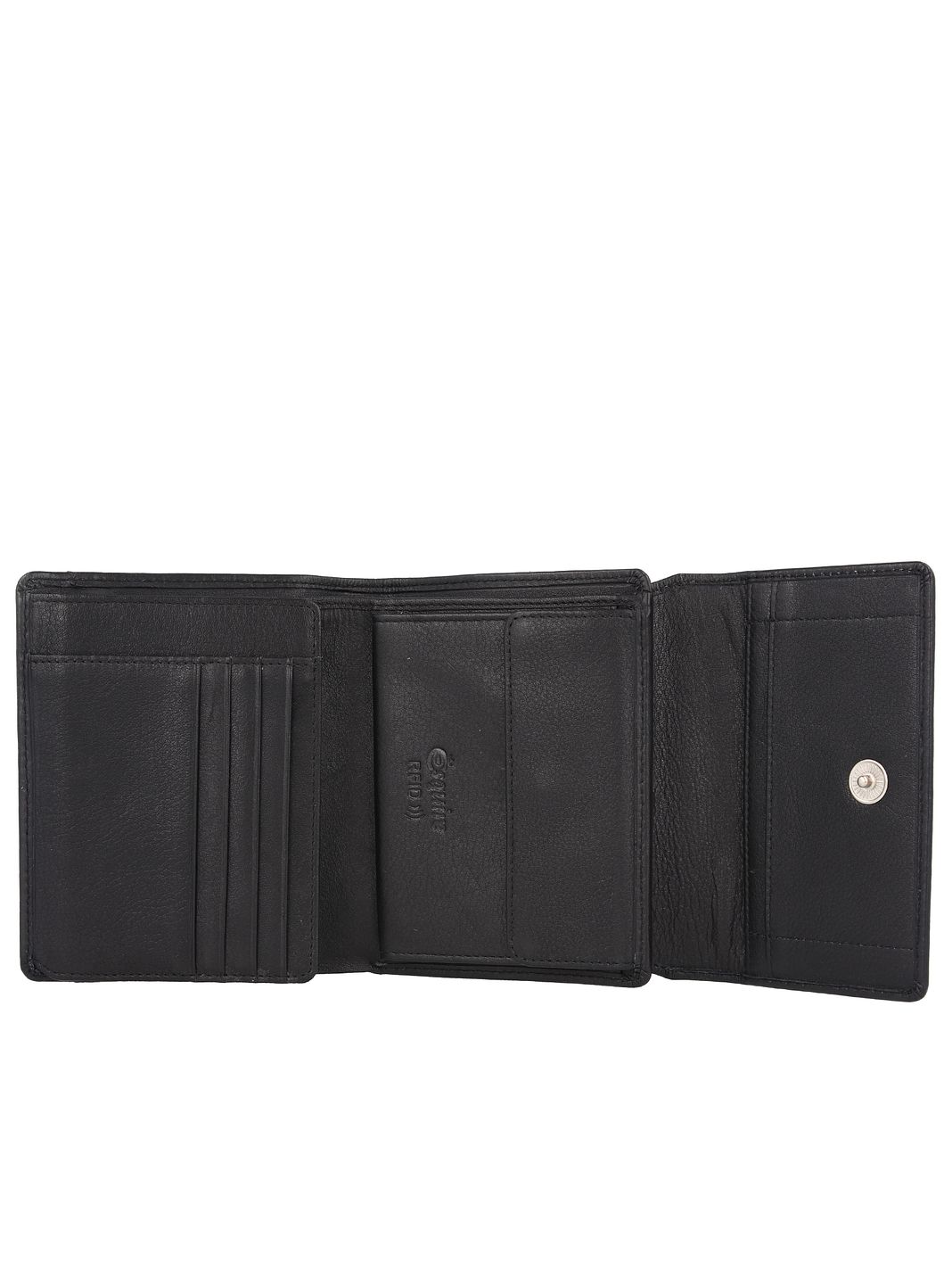 Esquire Viktoria Portafoglio Protezione RFID Vera Pelle 12 cm Esquire Viktoria Portafoglio Protezione RFID Vera Pelle 12 cm