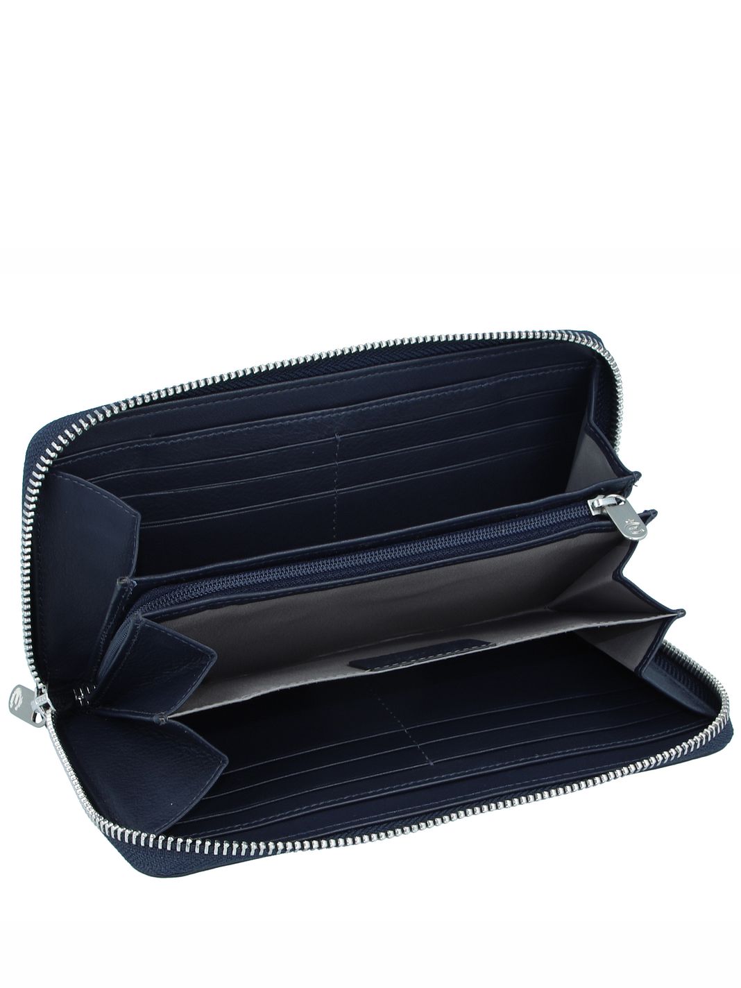 Esquire Viktoria Portafoglio Protezione RFID Vera Pelle 19 cm Esquire Viktoria Portafoglio Protezione RFID Vera Pelle 19 cm