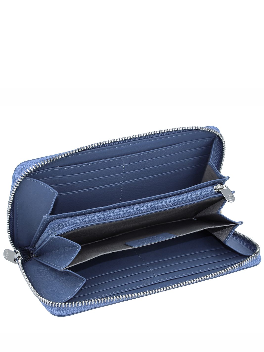 Esquire Viktoria Portafoglio Protezione RFID Vera Pelle 19 cm Esquire Viktoria Portafoglio Protezione RFID Vera Pelle 19 cm
