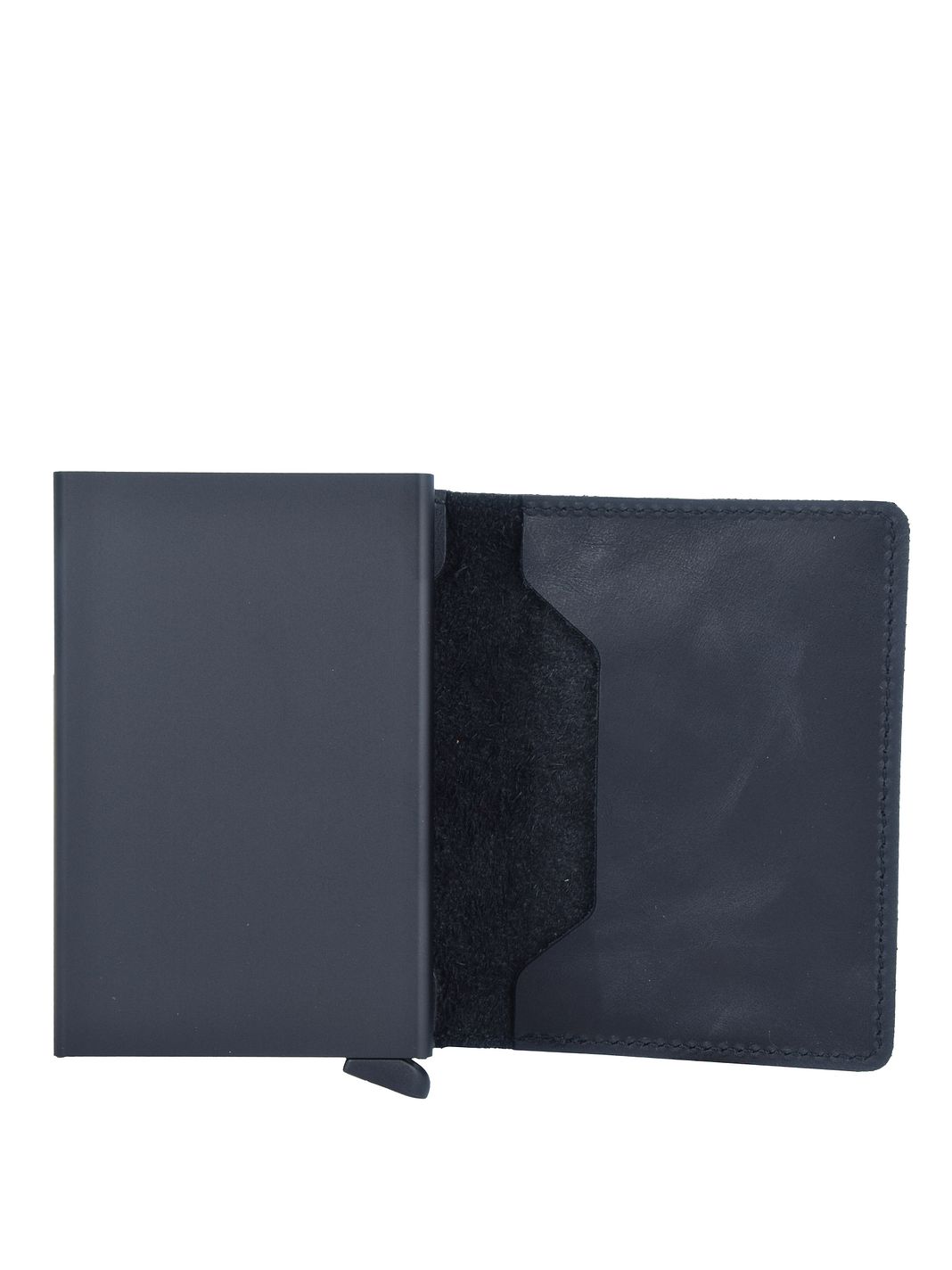 Secrid Slimwallet Pouzdro na karty Kůže 6.5 cm Secrid Slimwallet Pouzdro na karty Kůže 6.5 cm