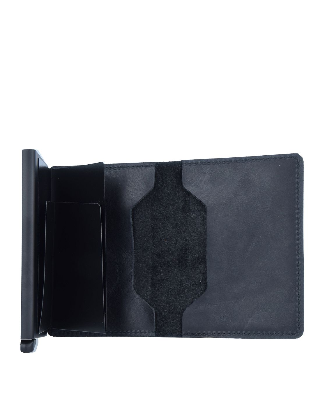 Secrid Slimwallet Pouzdro na karty Kůže 6.5 cm Secrid Slimwallet Pouzdro na karty Kůže 6.5 cm