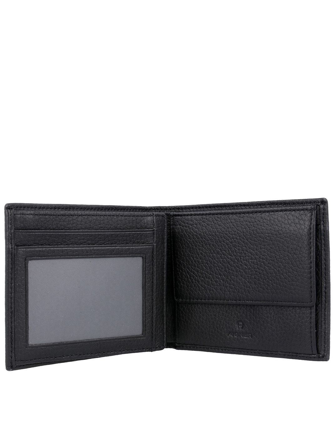 AIGNER Cartera Piel natural 12 cm AIGNER Cartera Piel natural 12 cm