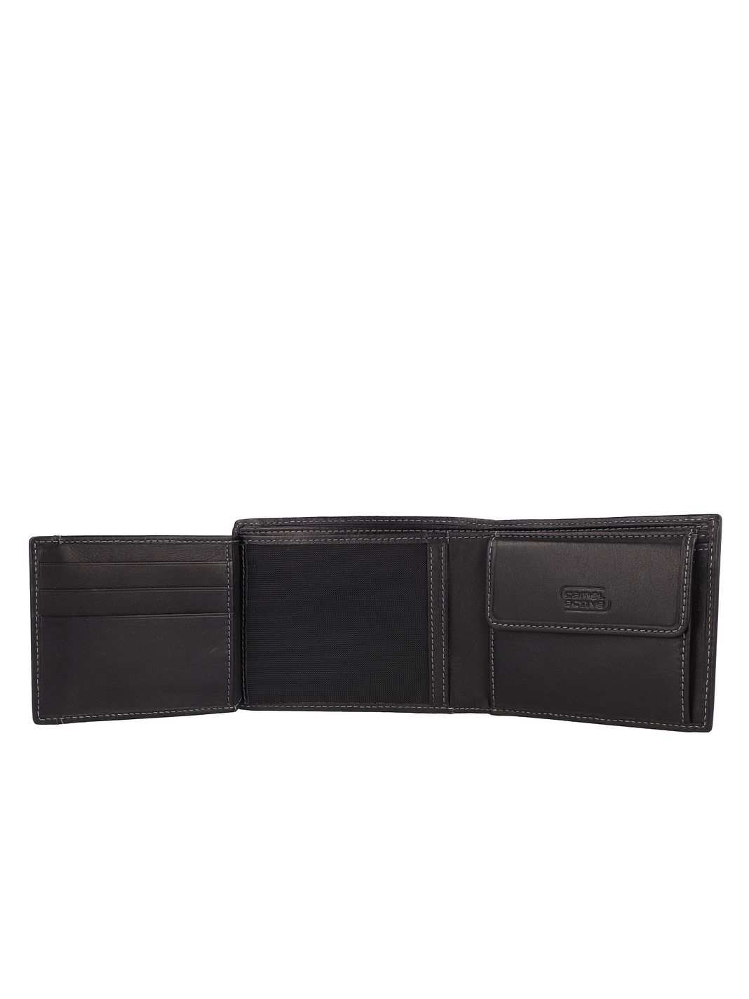 camel active Vegas Portafoglio Vera Pelle 12.5 cm