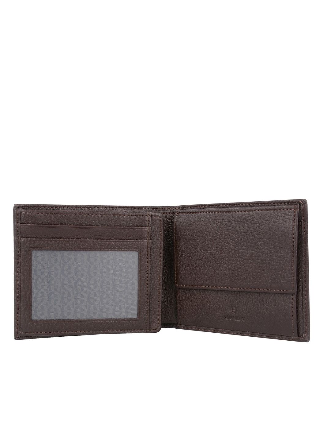AIGNER Cartera Piel natural 12 cm