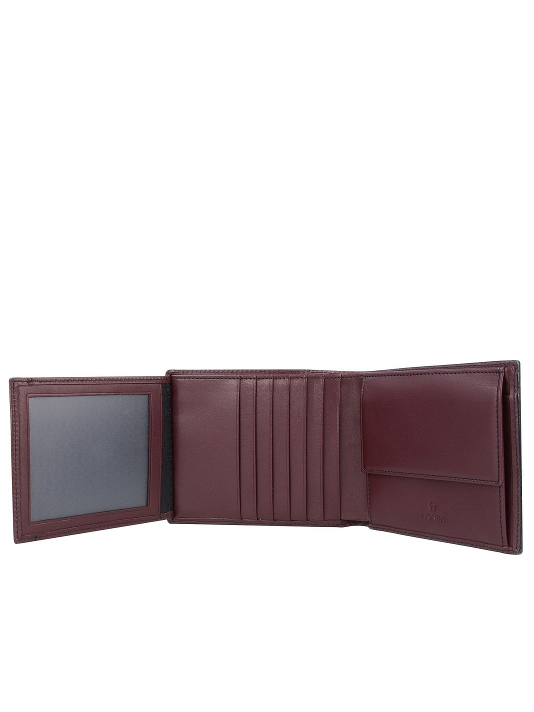 AIGNER Portafoglio Vera Pelle 12 cm