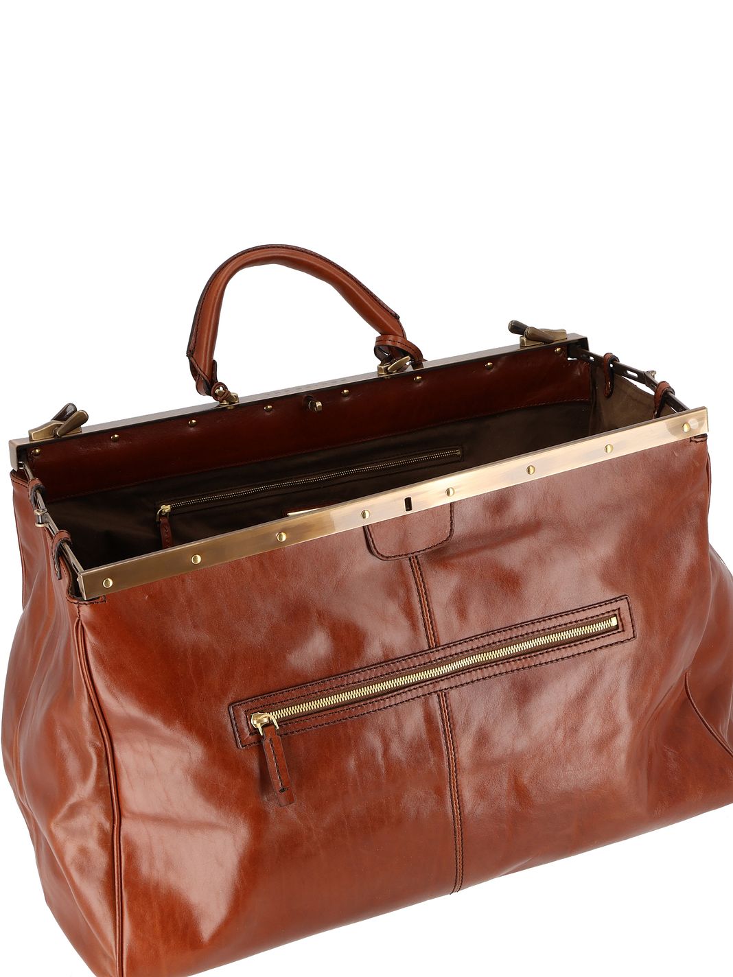 The Bridge Story Viaggio Borsa da viaggio Vera Pelle 50 cm The Bridge Story Viaggio Borsa da viaggio Vera Pelle 50 cm