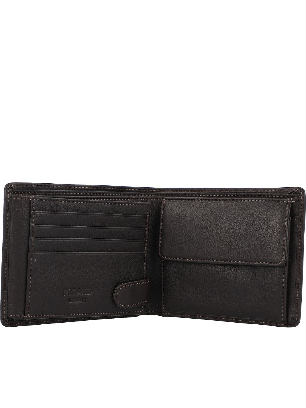 Picard Brooklyn Portafoglio Vera Pelle 12 cm Picard Brooklyn Portafoglio Vera Pelle 12 cm