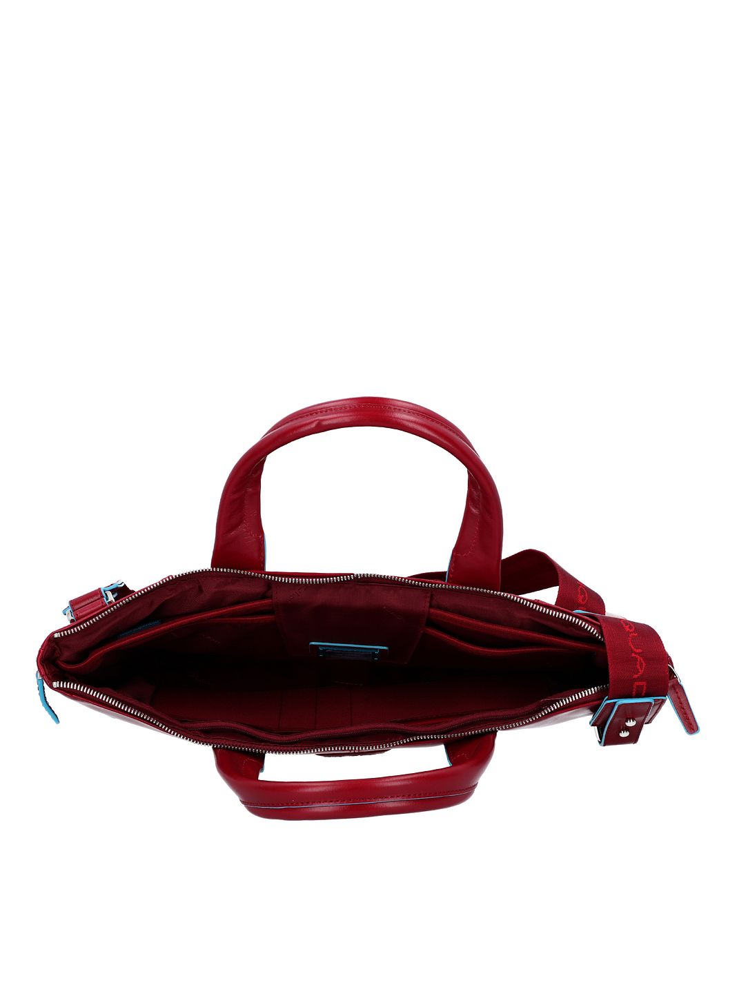 Piquadro Blue Square Valigetta Vera Pelle 42 cm Vano porta PC