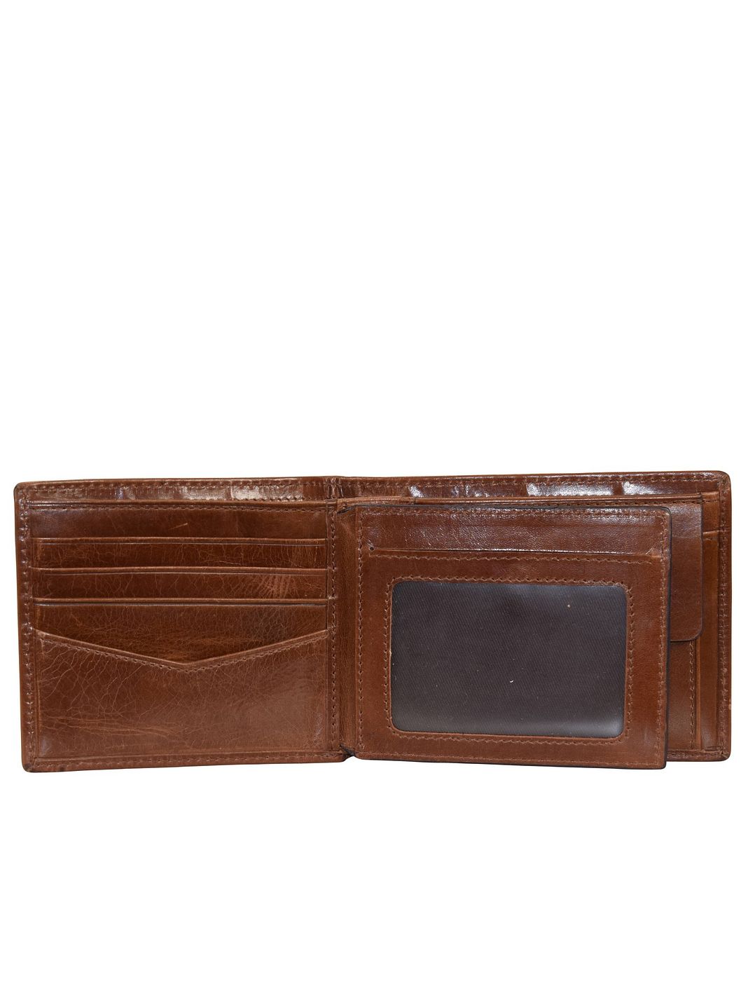 Fossil Ryan Portafoglio Protezione RFID Vera Pelle 11.5 cm Fossil Ryan Portafoglio Protezione RFID Vera Pelle 11.5 cm
