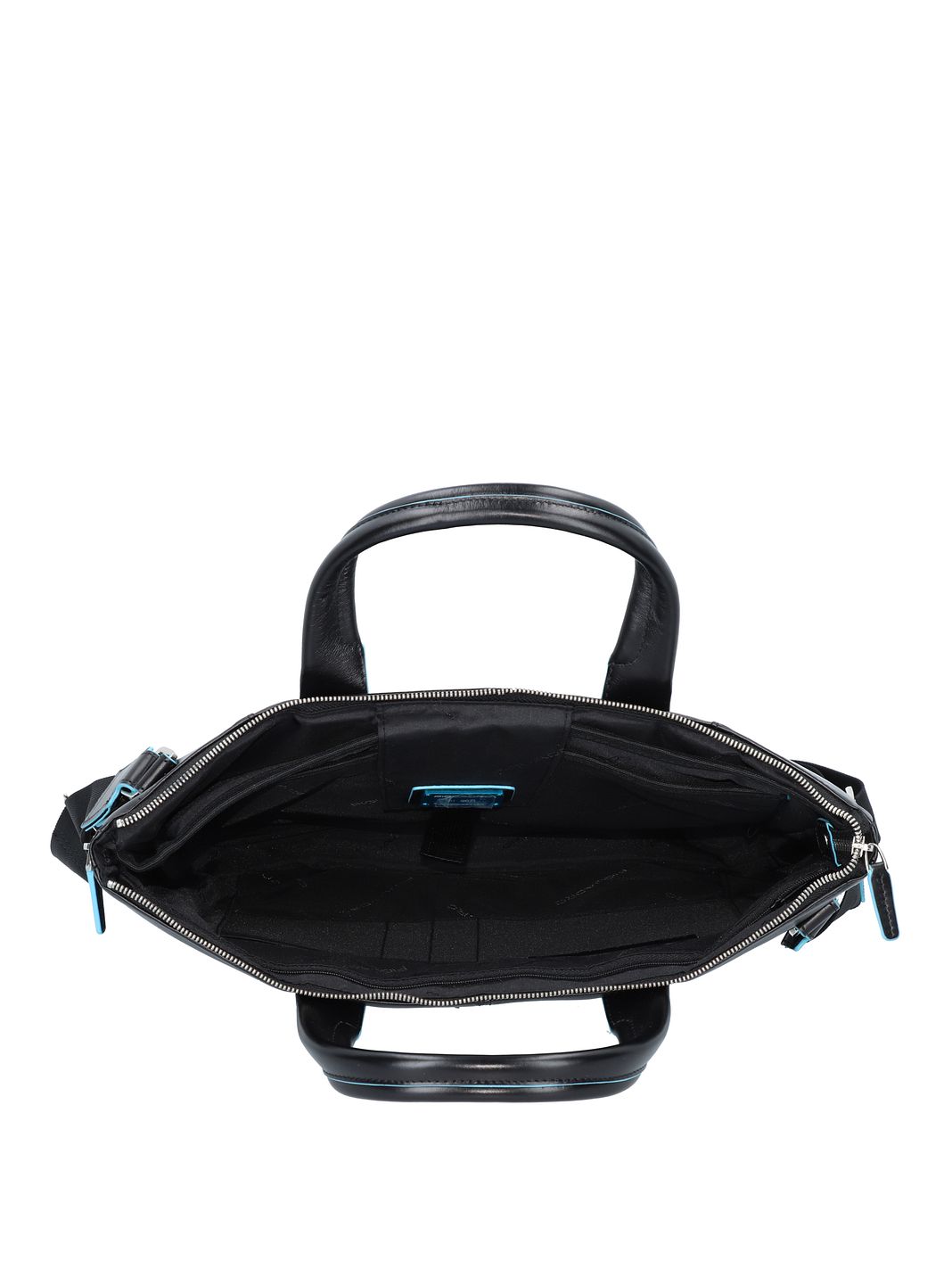 Piquadro Blue Square Valigetta Vera Pelle 42 cm Vano porta PC