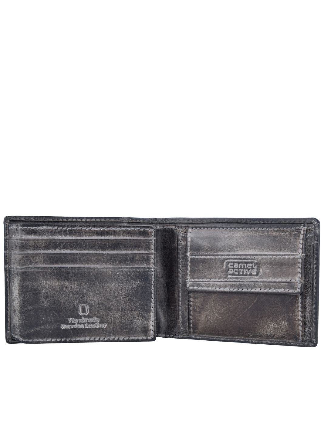 camel active Melbourne Portafoglio Vera Pelle 11.5 cm