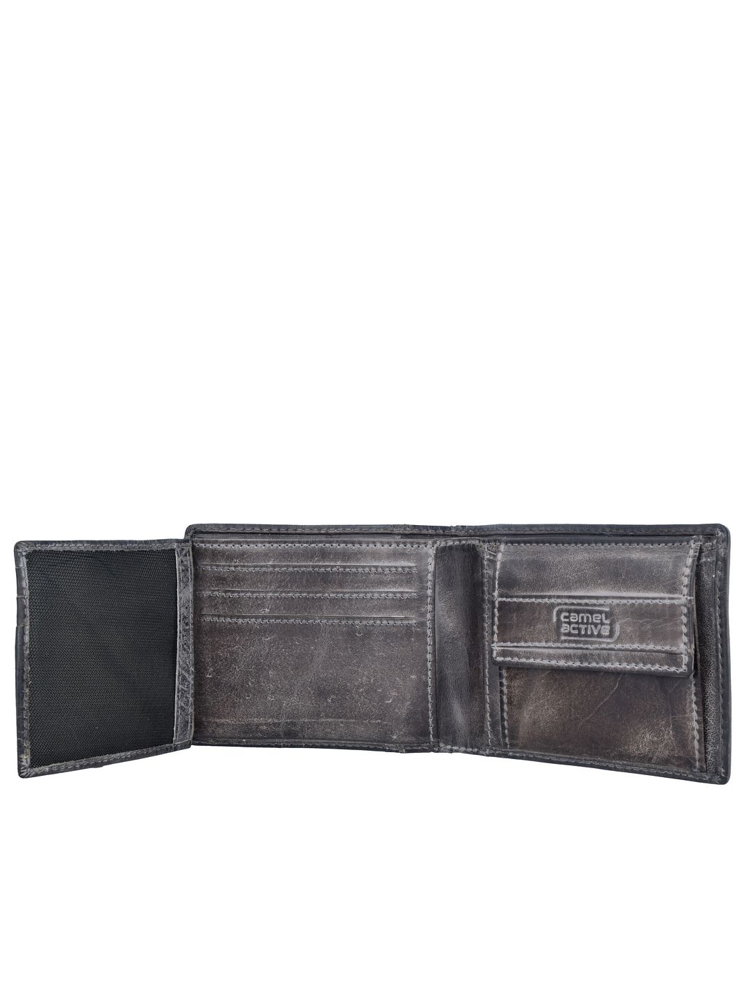 camel active Melbourne Portafoglio Vera Pelle 11.5 cm