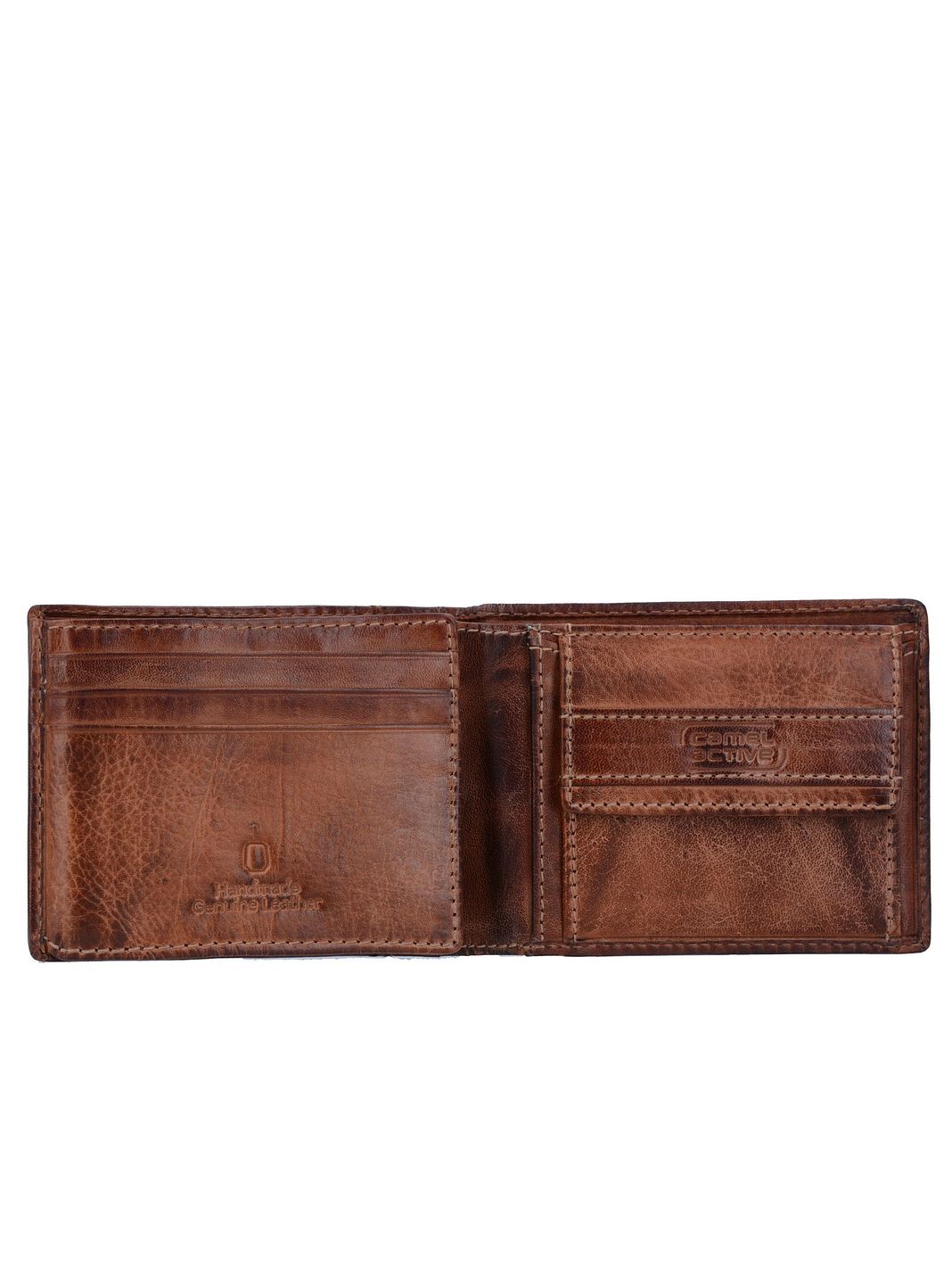camel active Melbourne Portafoglio Vera Pelle 11.5 cm