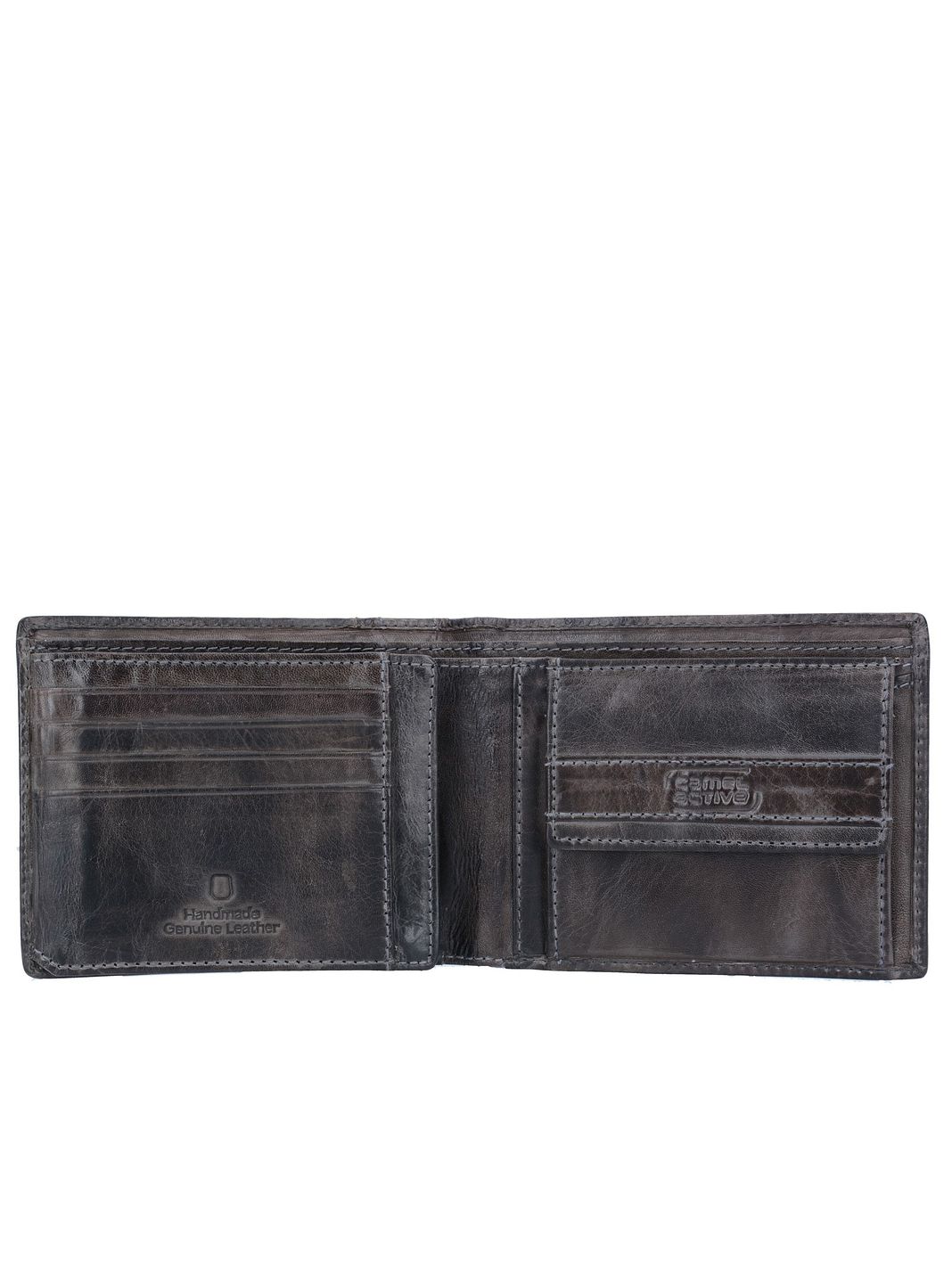 camel active Melbourne Portafoglio Vera Pelle 12.5 cm