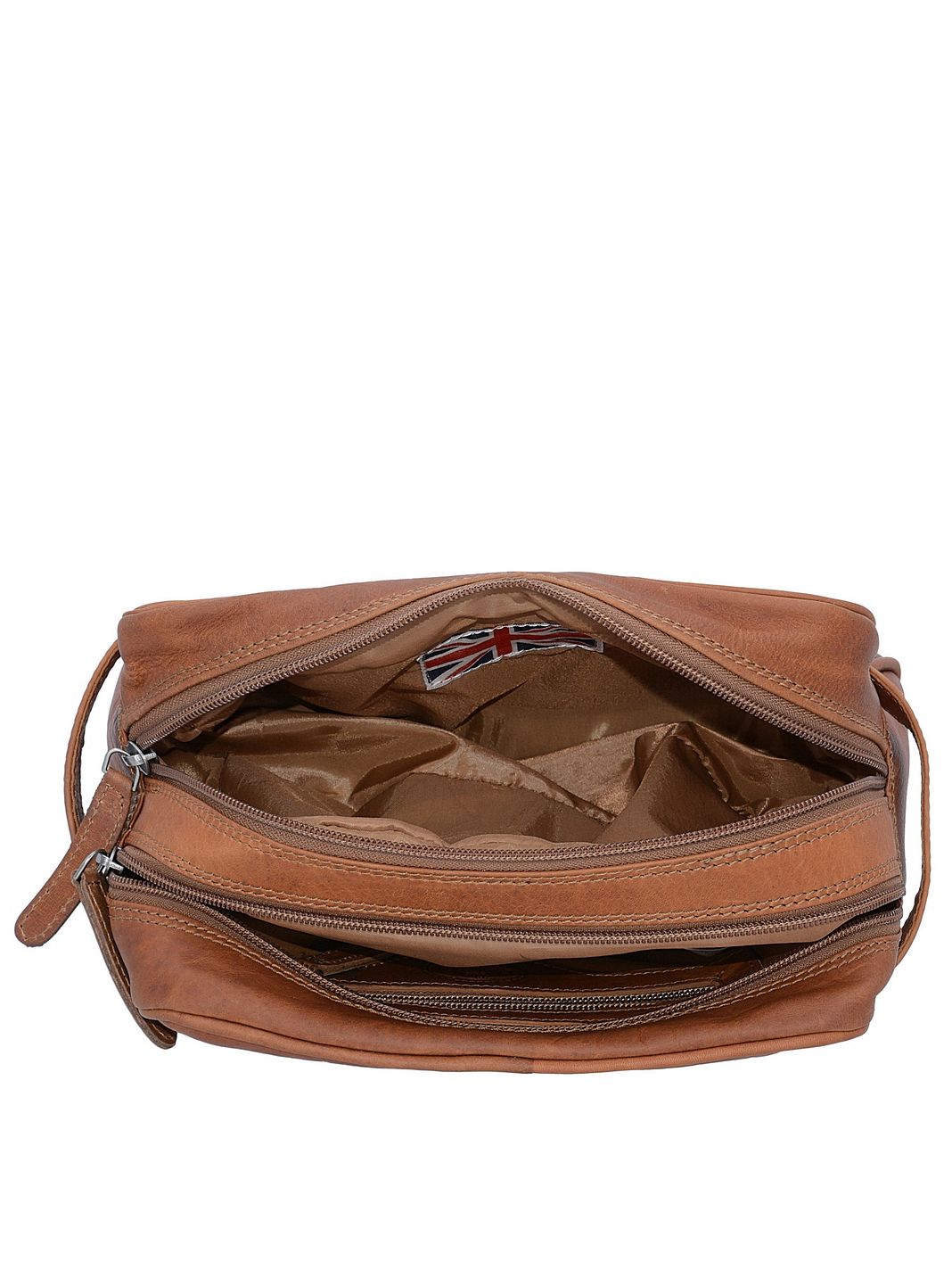 The Chesterfield Brand Stacey Borsa da toilette Vera Pelle 24 cm The Chesterfield Brand Stacey Borsa da toilette Vera Pelle 24 cm