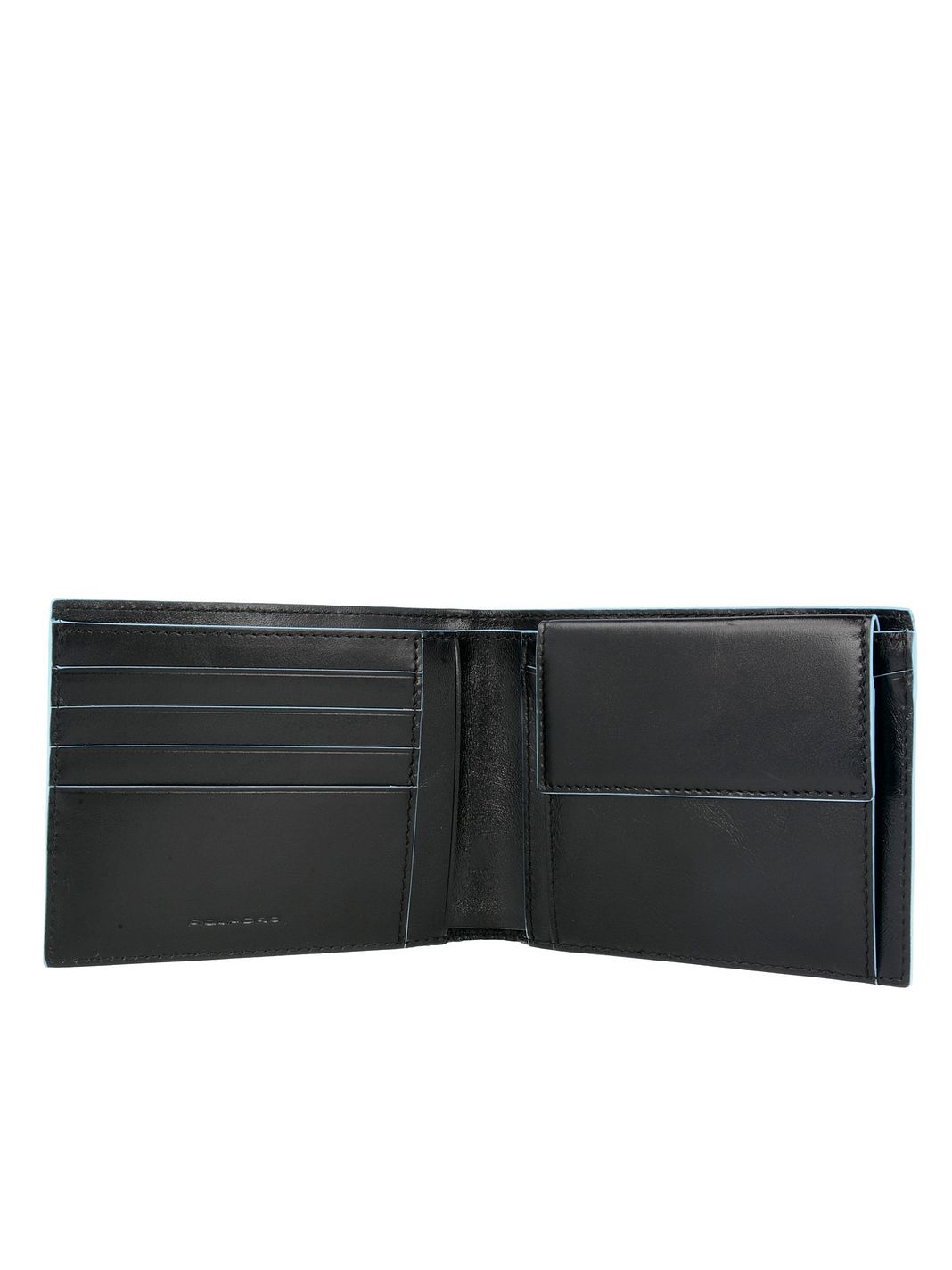 Piquadro Blue Square Portafoglio Vera Pelle 12.5 cm