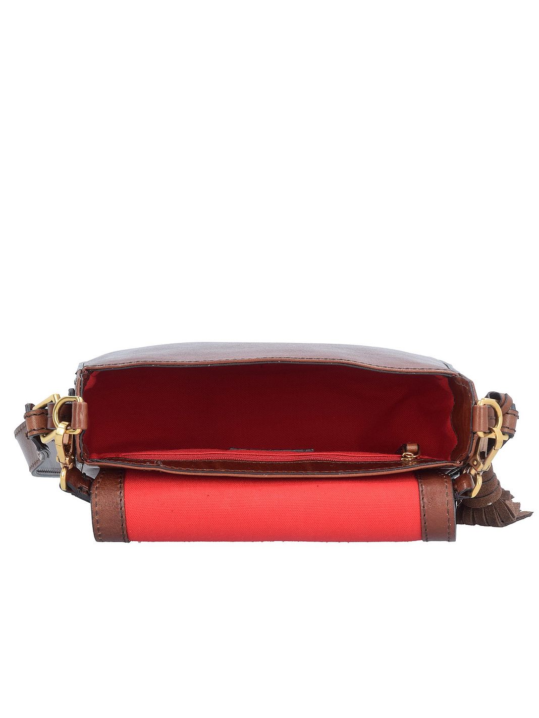 The Bridge Pearldistrict Borsa a spalla Vera Pelle 23 cm The Bridge Pearldistrict Borsa a spalla Vera Pelle 23 cm