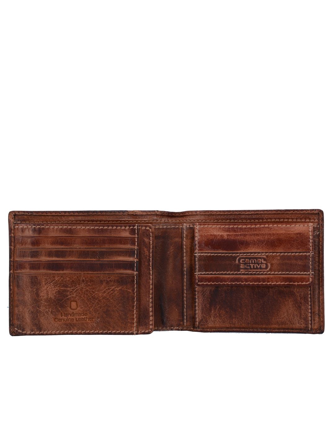 camel active Melbourne Portafoglio Vera Pelle 12.5 cm camel active Melbourne Portafoglio Vera Pelle 12.5 cm