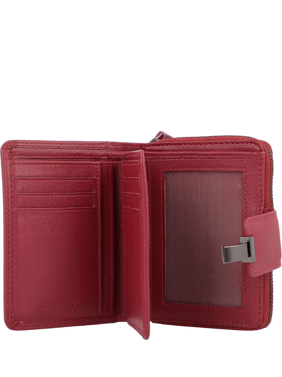 Greenburry Spongy Plånbok Läder 12.5 cm