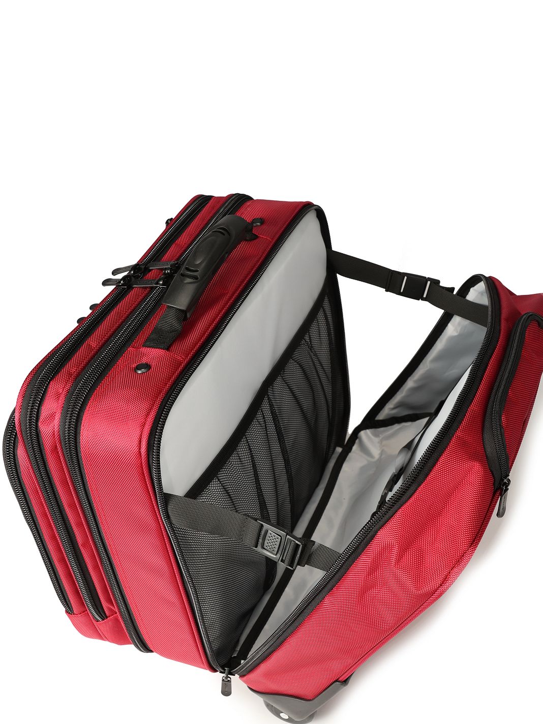 Dermata 2 ruedas Trolley ejecutivo 38 cm Compartimento para el portátil
