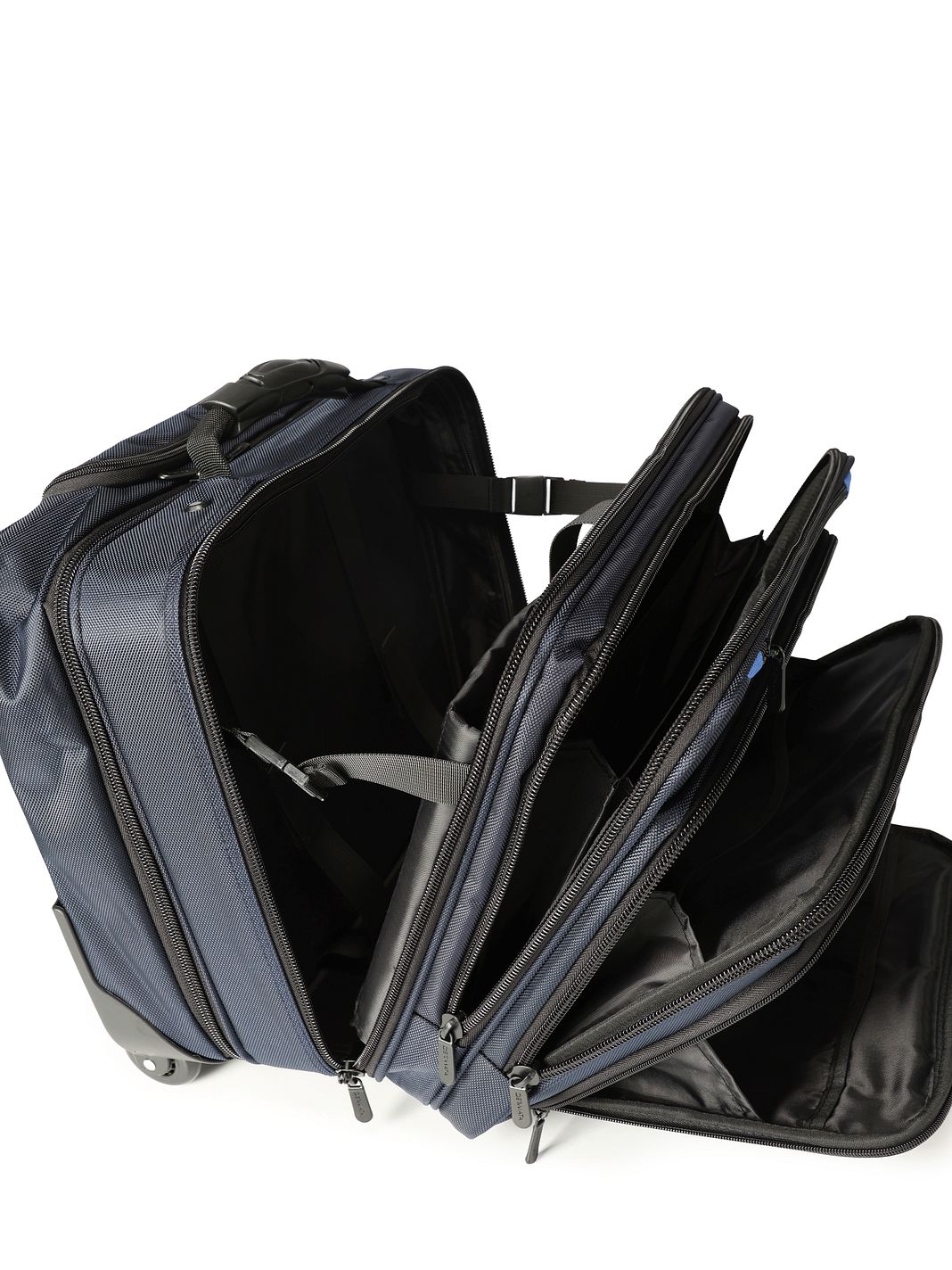 Dermata 2 ruote Trolley business 38 cm Vano porta PC Dermata 2 ruote Trolley business 38 cm Vano porta PC