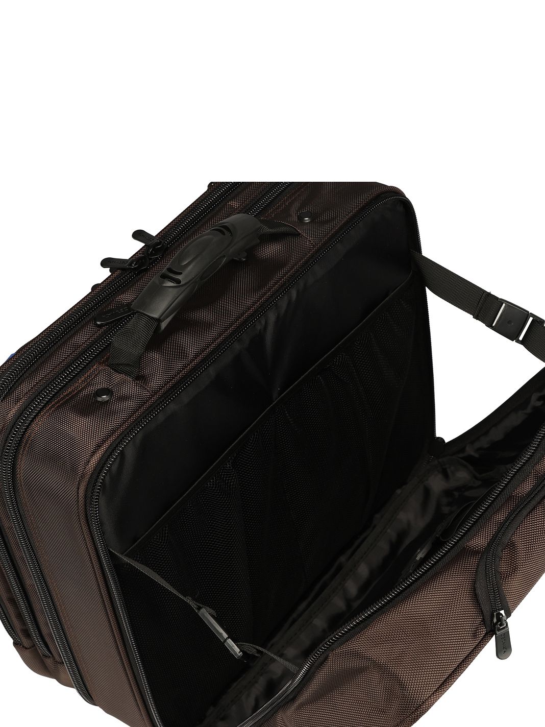 Dermata 2-hjulig Businessväska 38 cm Laptopfack